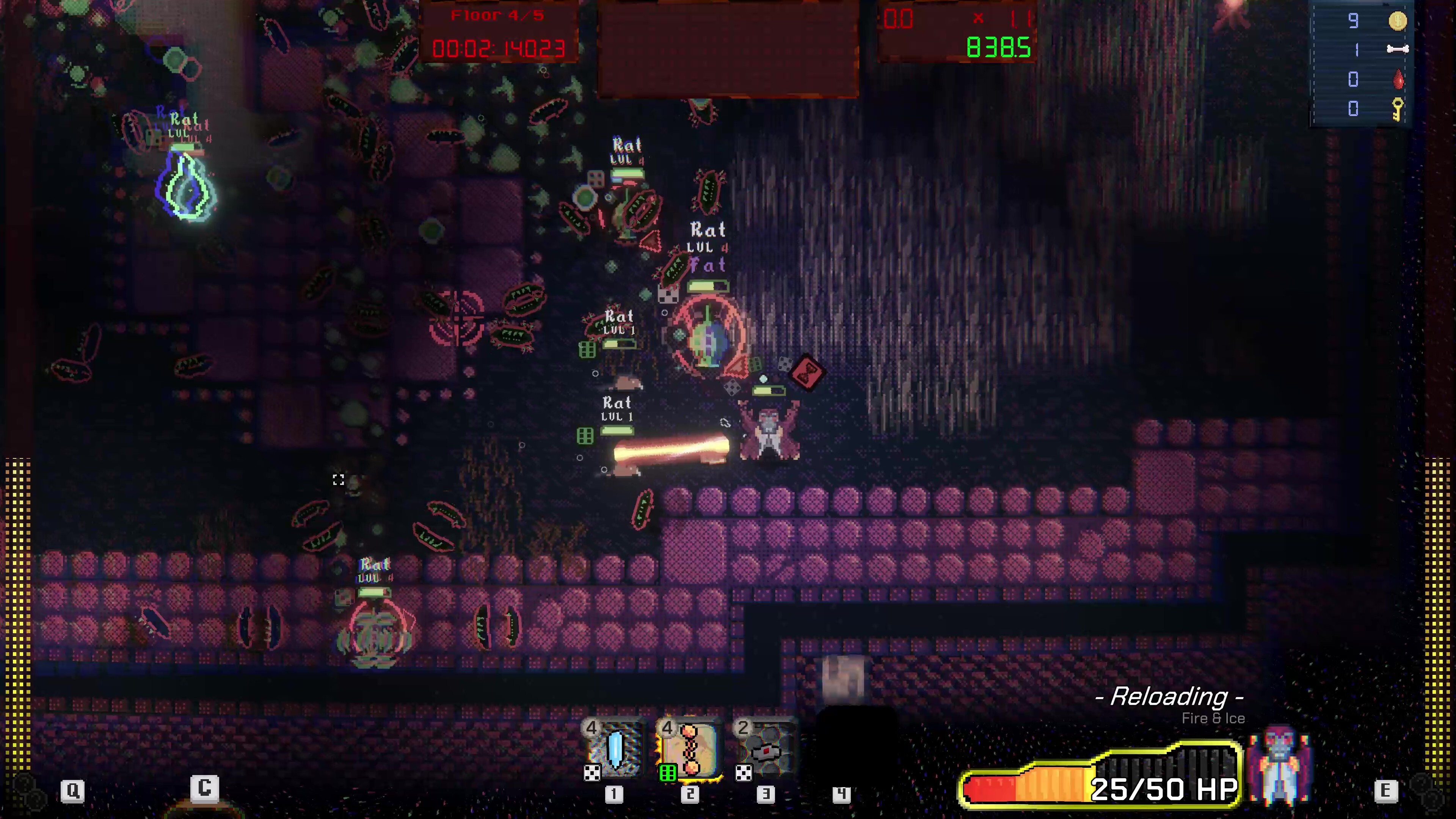 Roll The Bones screenshot 1