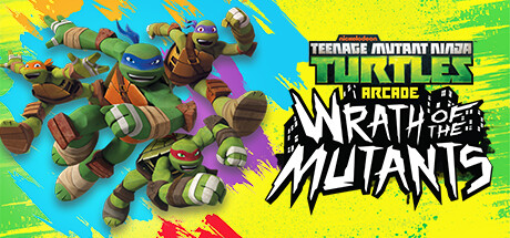 Teenage Mutant Ninja Turtles Arcade: Wrath of the Mutants — Steam header