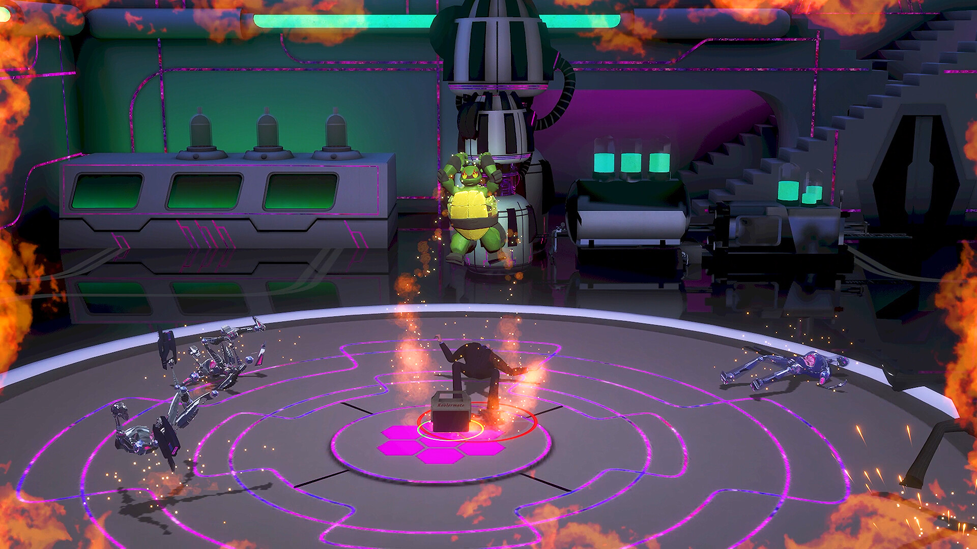 Teenage Mutant Ninja Turtles Arcade: Wrath of the Mutants — изображение 2
