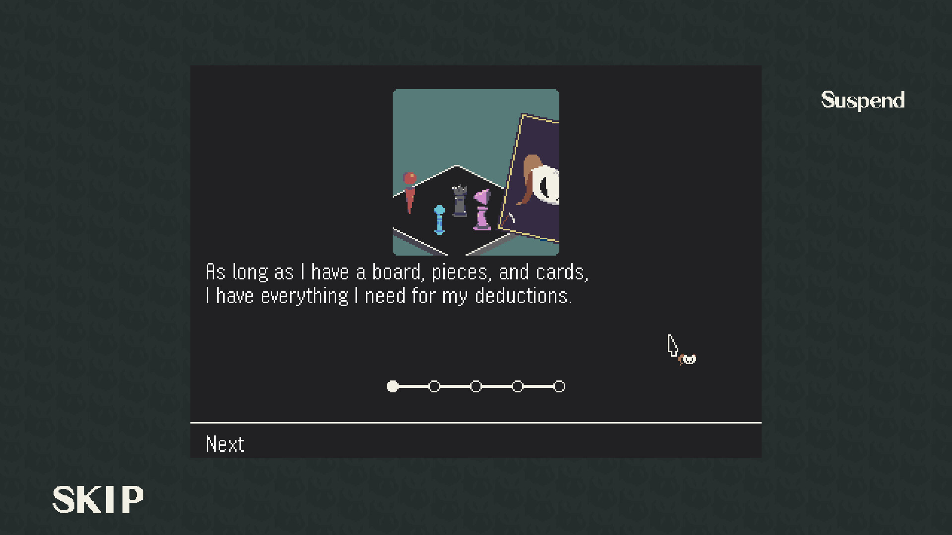 The Detective Reaper Invites screenshot 1