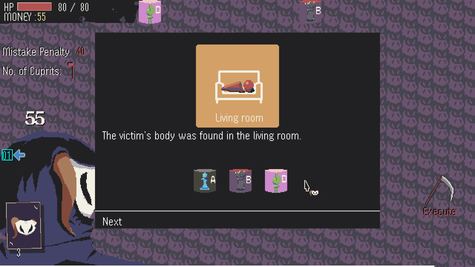 The Detective Reaper Invites screenshot 2