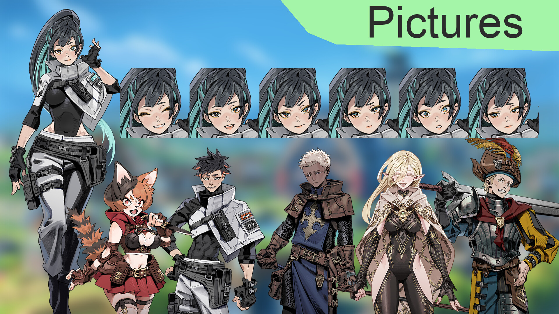 Steam：RPG Maker MV - ISEKAI CREATORS Assets Pack