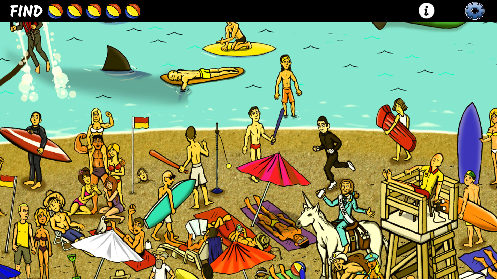 Search & Find - Hidden Objects screenshot 2
