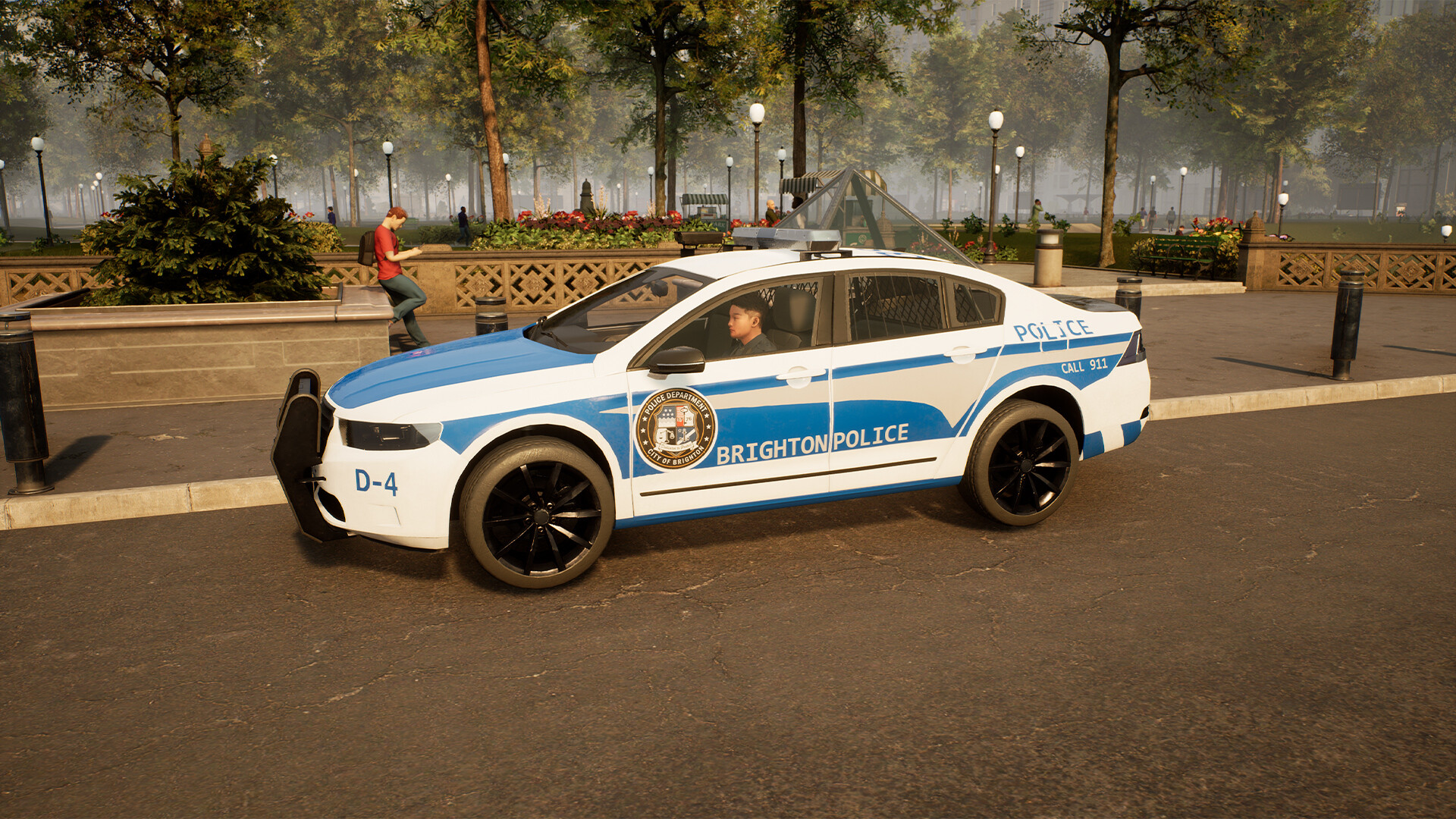 Police Simulator: Patrol Officers: Surveillance Police Vehicle DLC screenshot 2