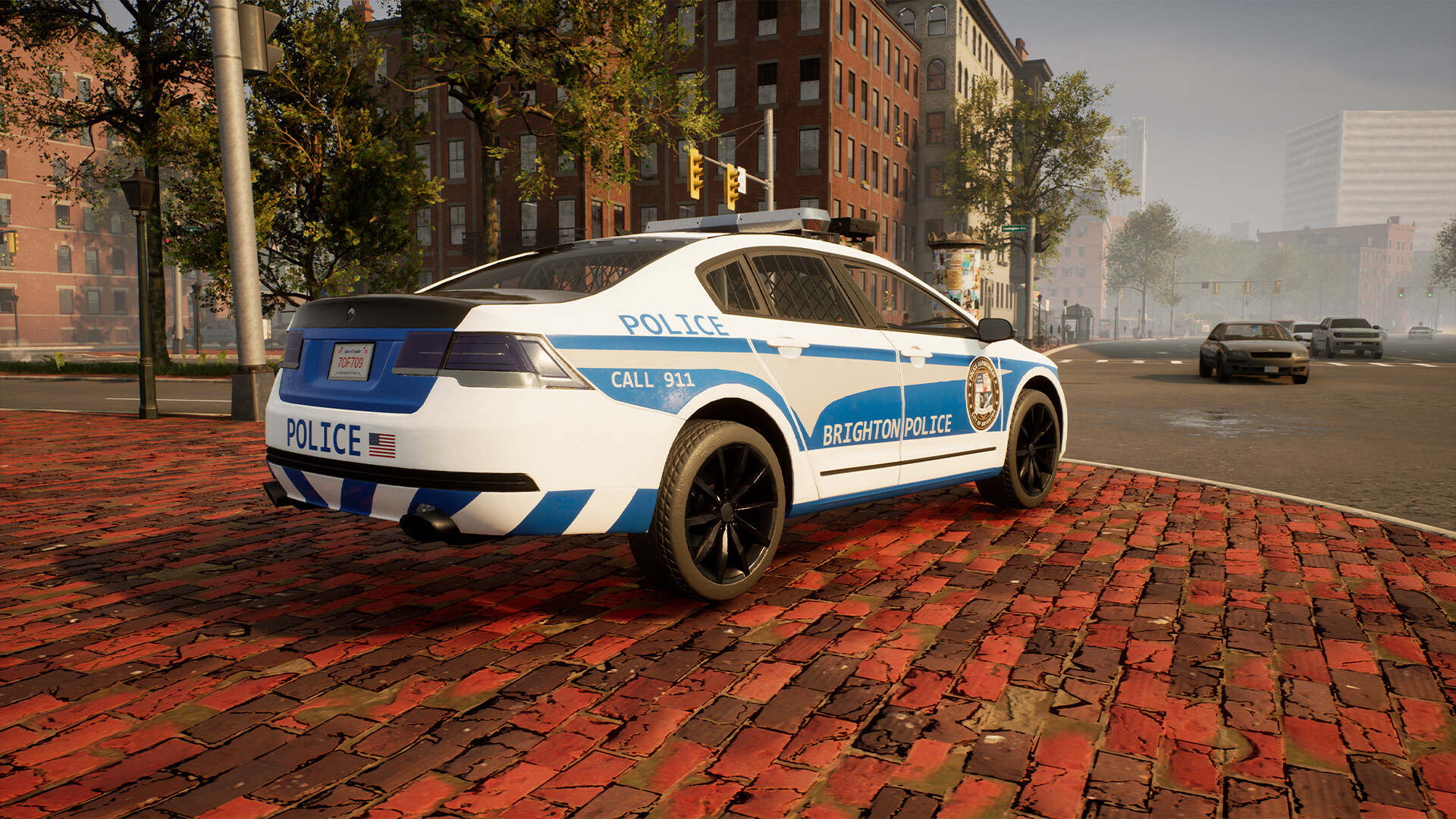 Police Simulator: Patrol Officers: Surveillance Police Vehicle DLC screenshot 6