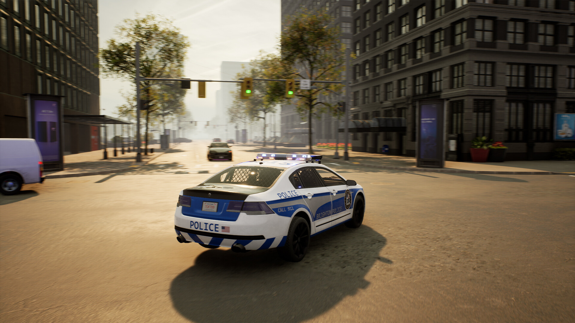 Police Simulator: Patrol Officers: Surveillance Police Vehicle DLC screenshot 3