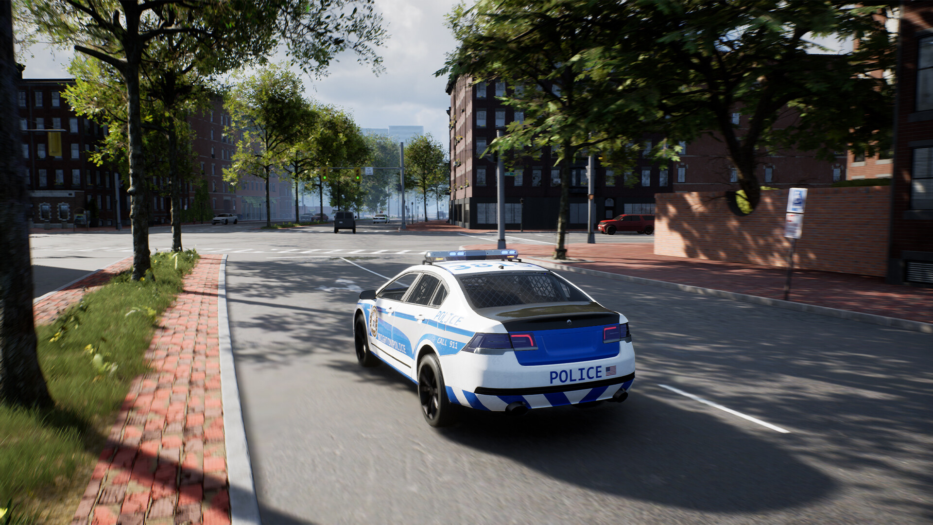 Police Simulator: Patrol Officers: Surveillance Police Vehicle DLC screenshot 5