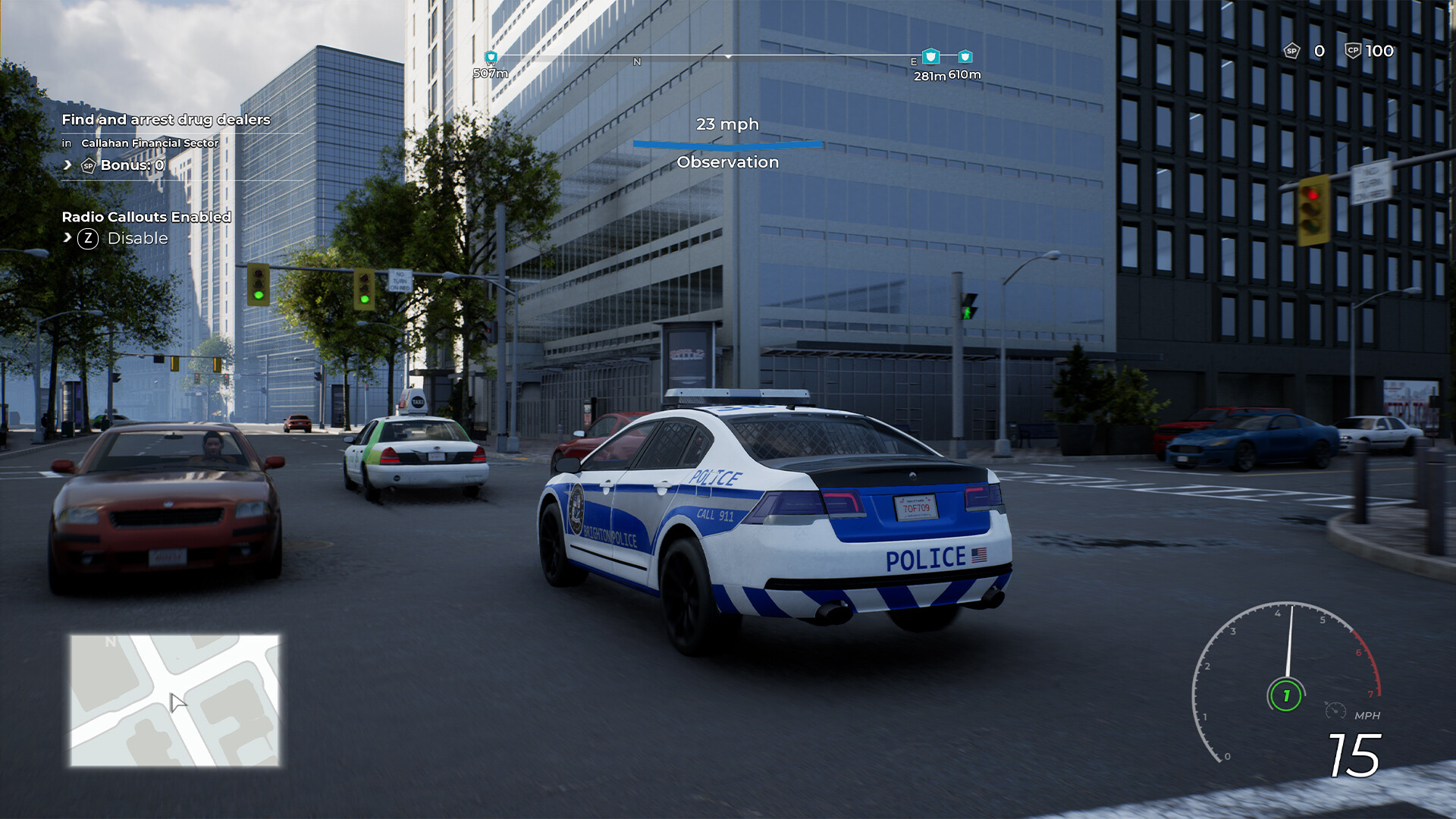 Police Simulator: Patrol Officers: Surveillance Police Vehicle DLC screenshot 9