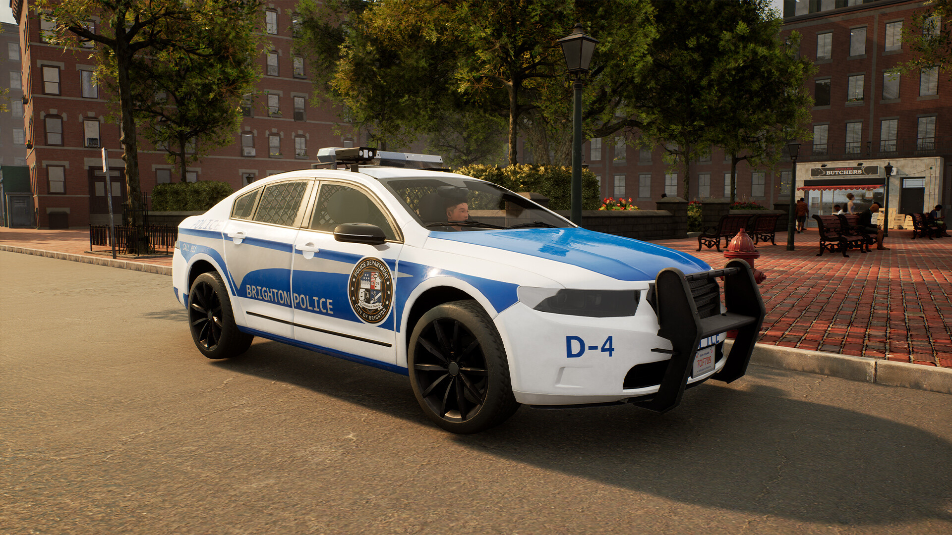 Police Simulator: Patrol Officers: Surveillance Police Vehicle DLC screenshot 1