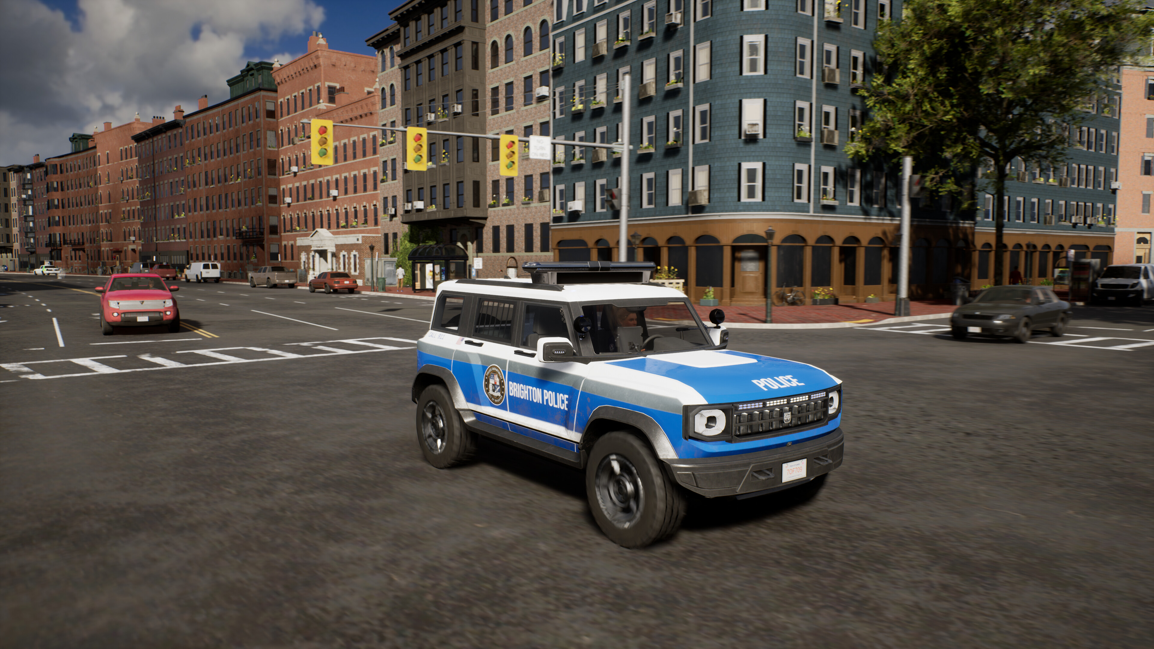 Police Simulator: Patrol Officers: Warden Police Vehicle DLC screenshot 5