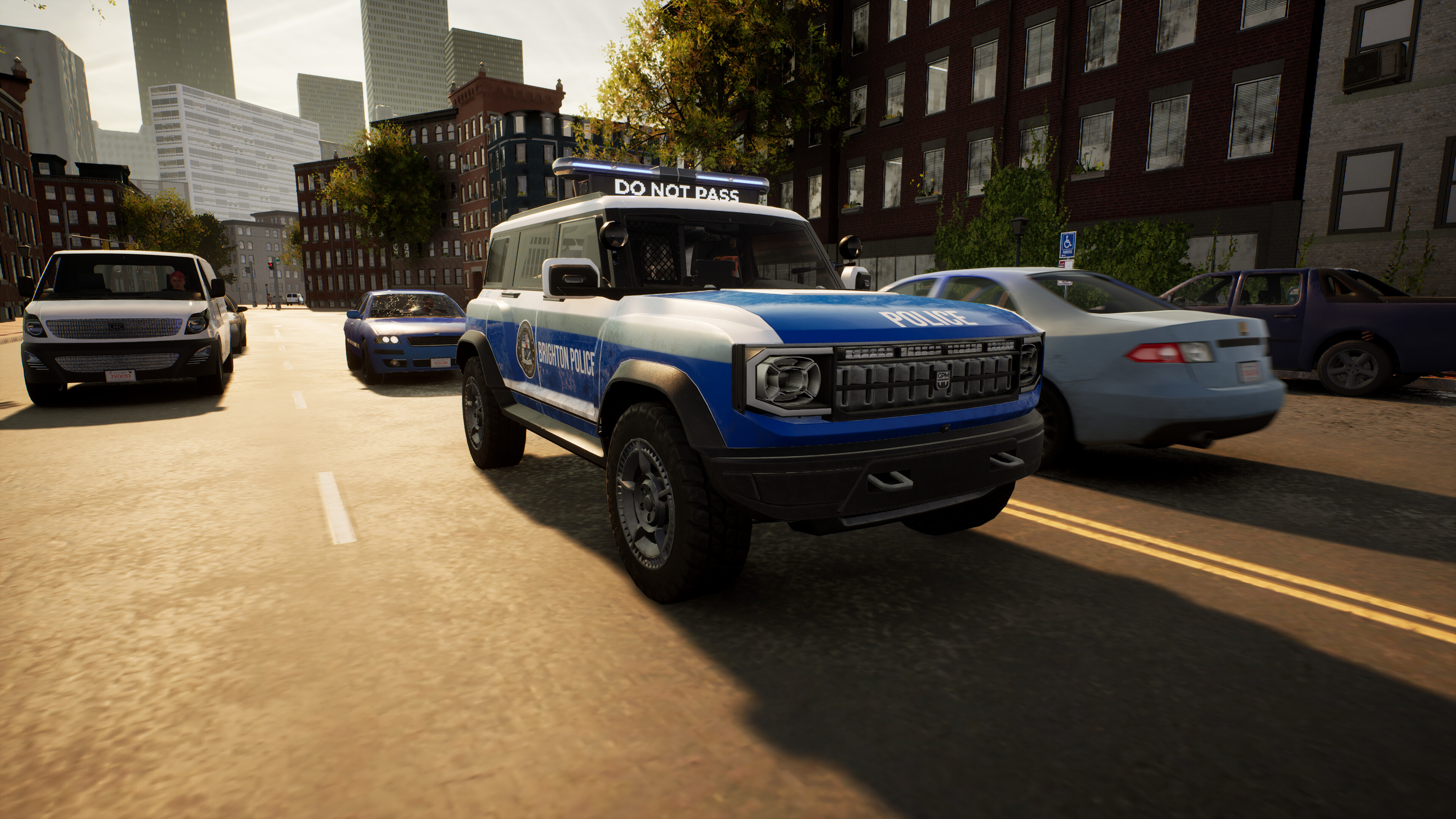 Police Simulator: Patrol Officers: Warden Police Vehicle DLC screenshot 4