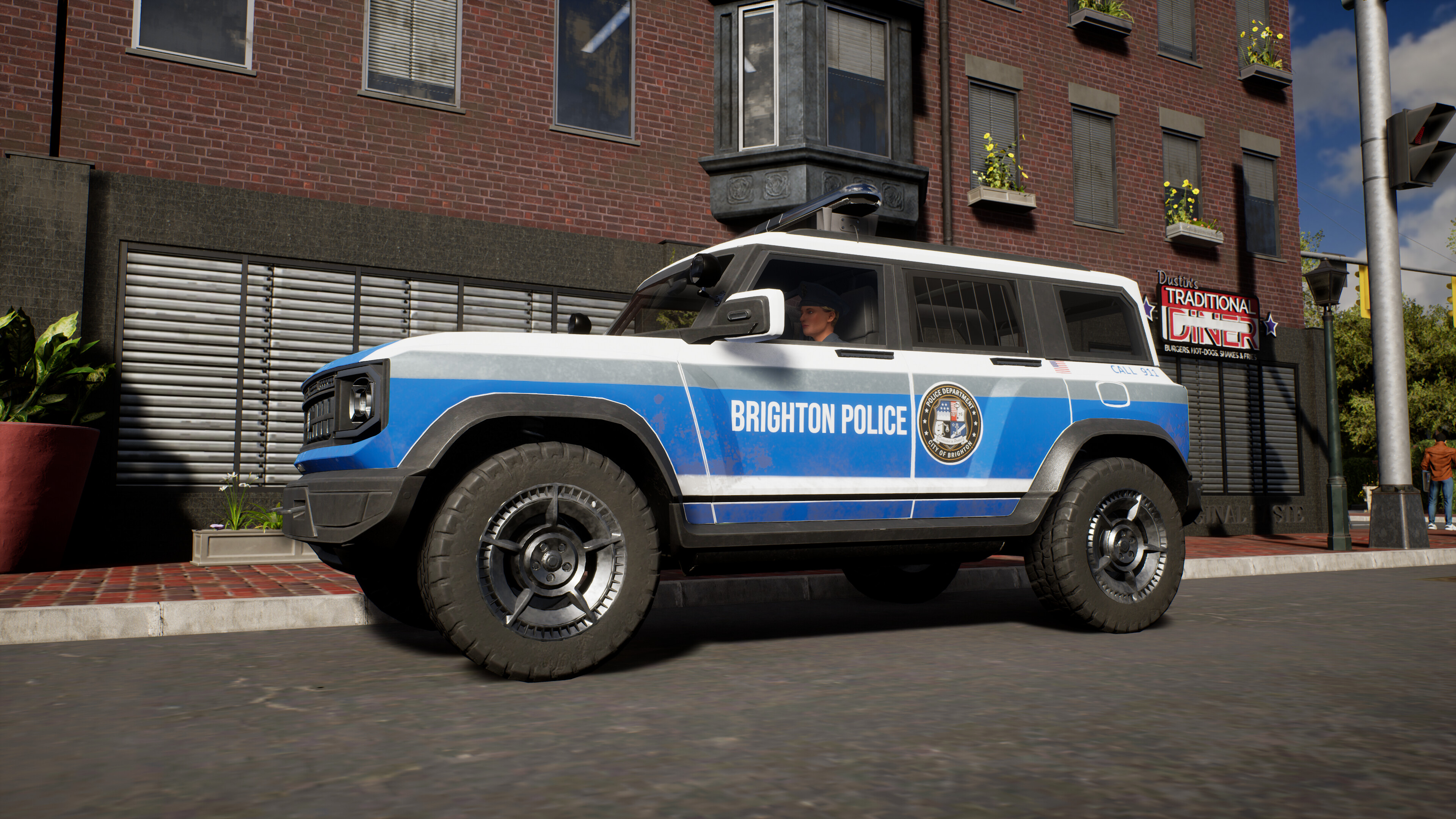 Police Simulator: Patrol Officers: Warden Police Vehicle DLC screenshot 6