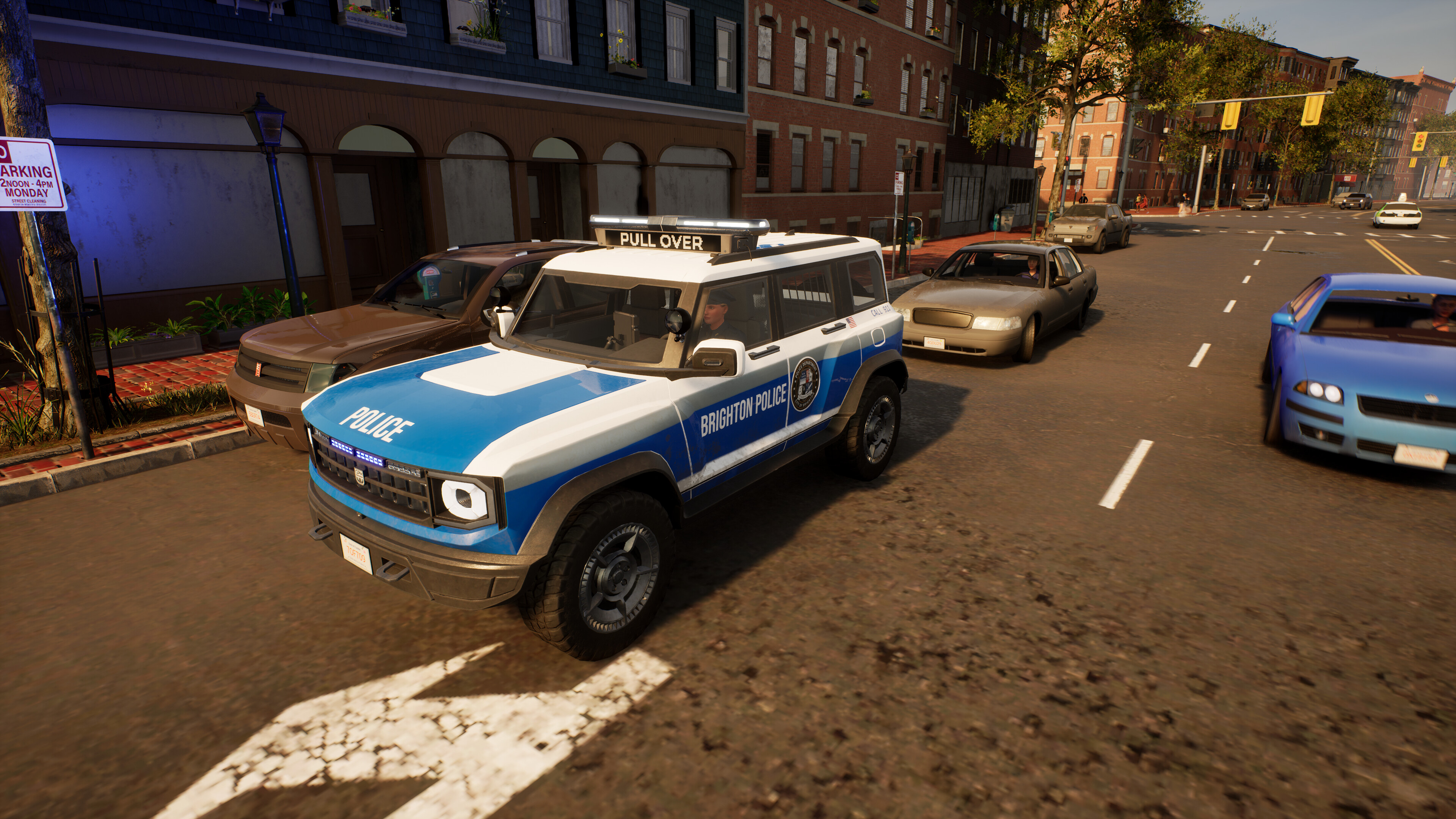 Police Simulator: Patrol Officers: Warden Police Vehicle DLC screenshot 7