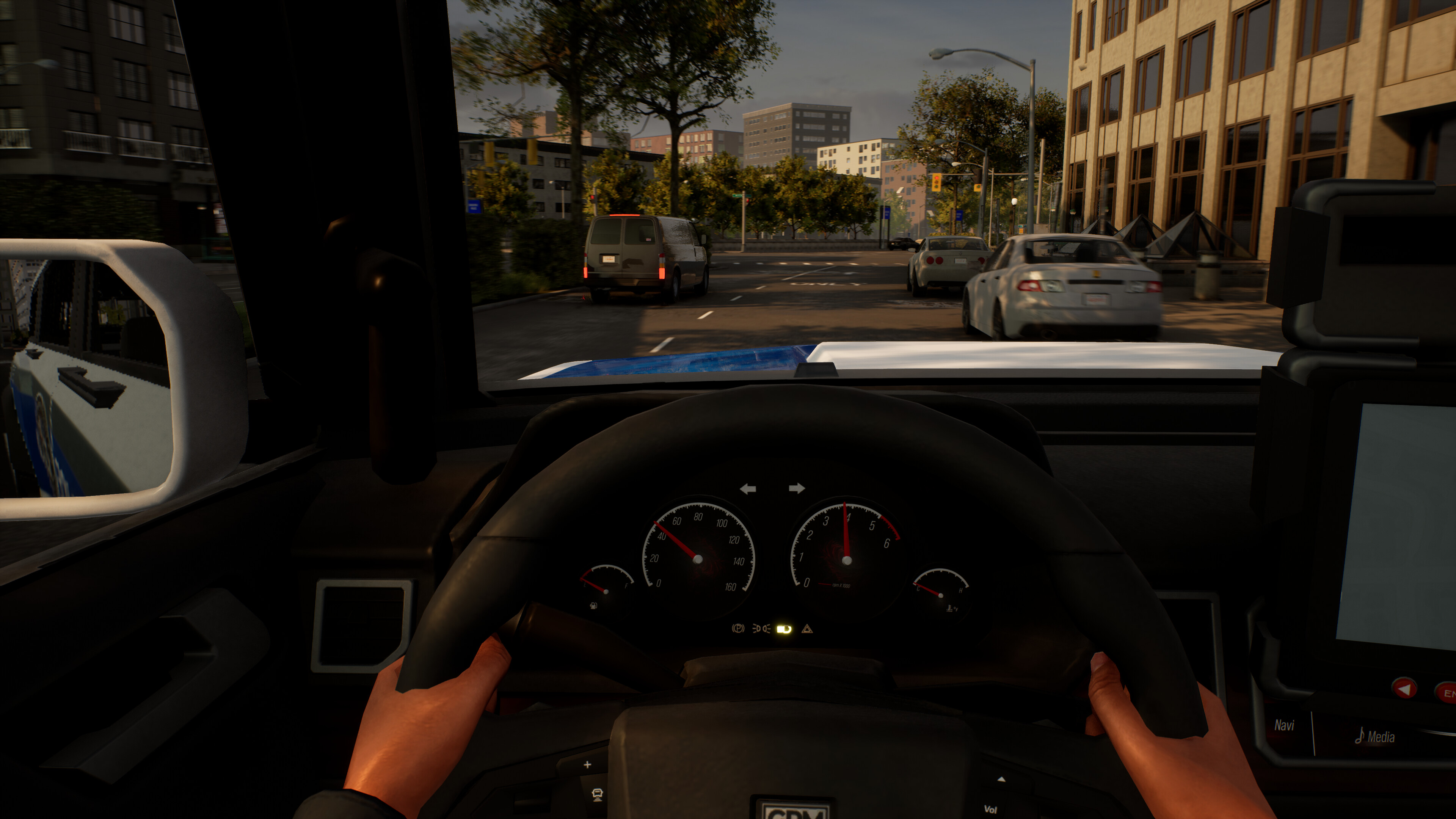Police Simulator: Patrol Officers: Warden Police Vehicle DLC screenshot 2