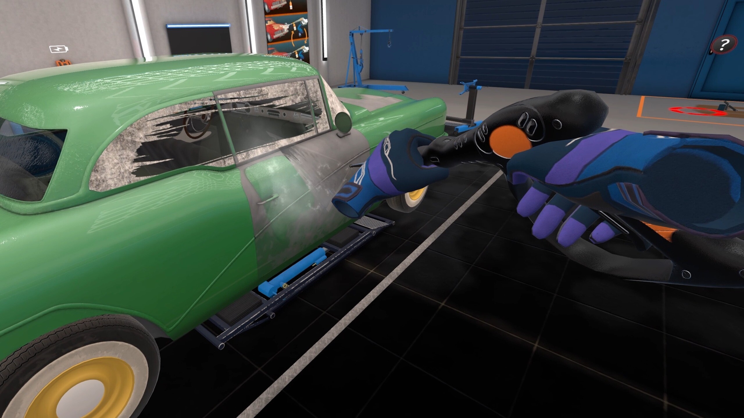 Car Detailing Simulator VR screenshot 7
