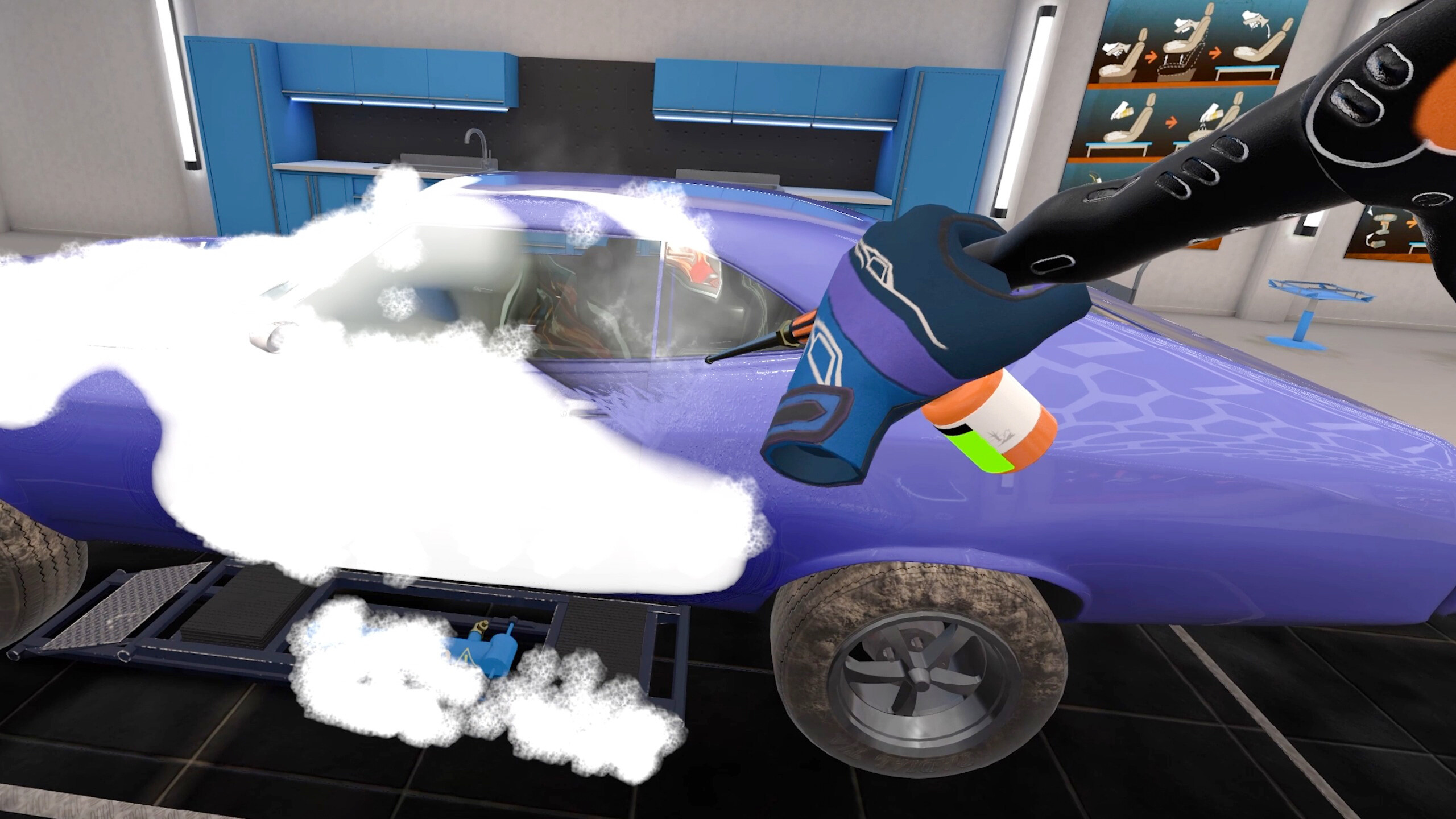 Car Detailing Simulator VR screenshot 1