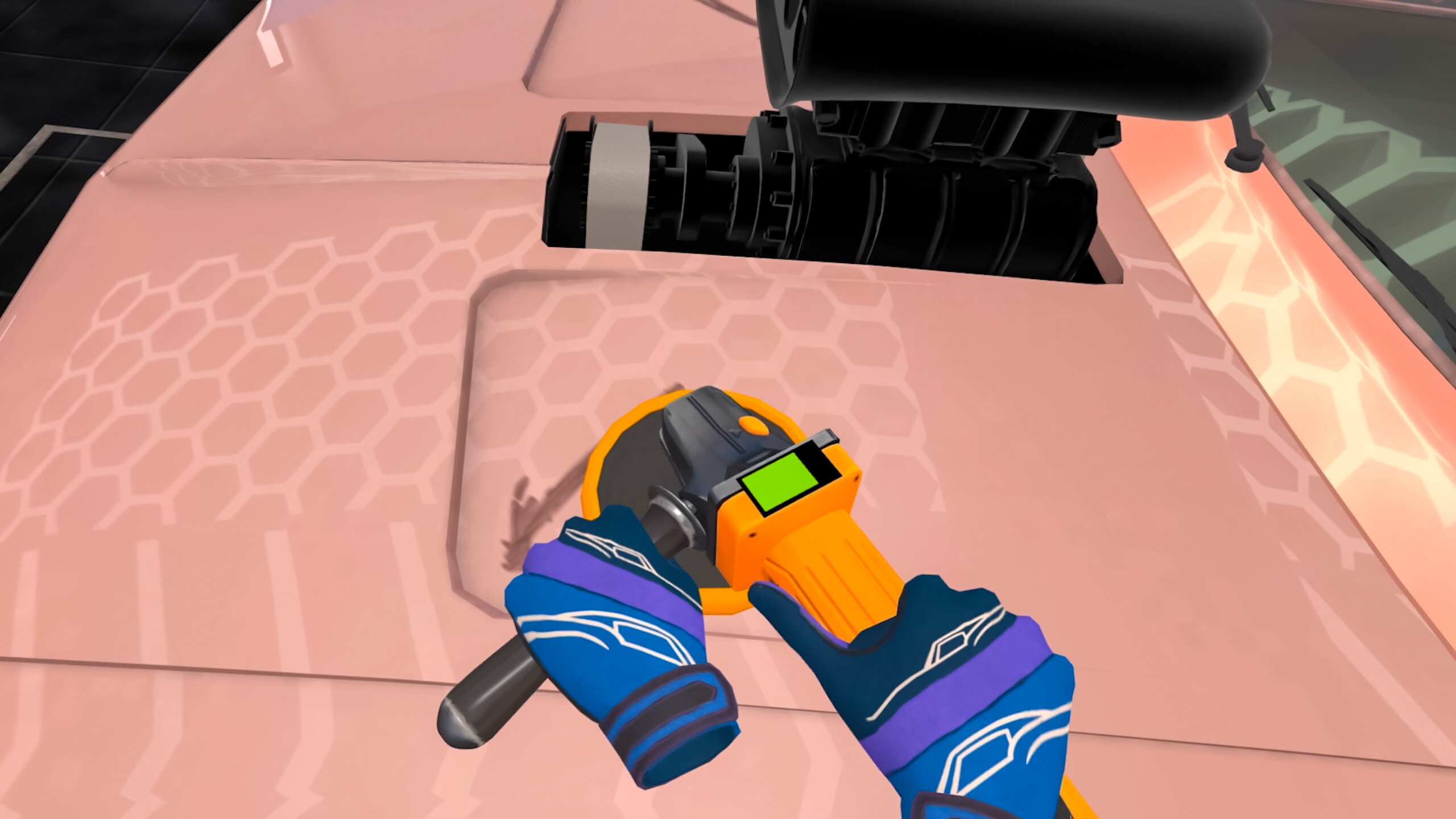 Car Detailing Simulator VR screenshot 3