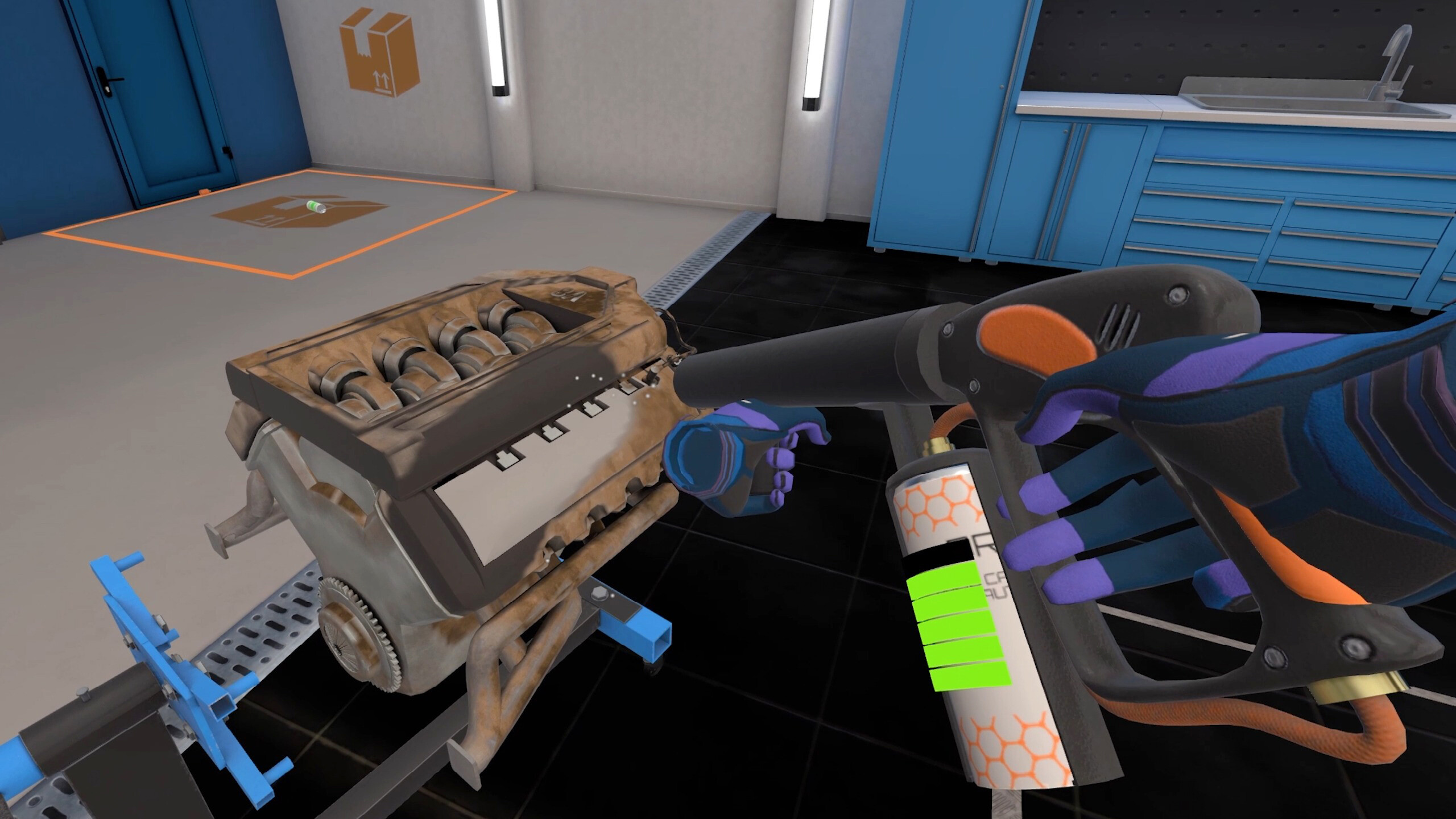 Car Detailing Simulator VR screenshot 4