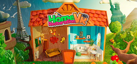 Home Restoration VR: header artwork