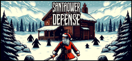 Santaower Defense — header artwork