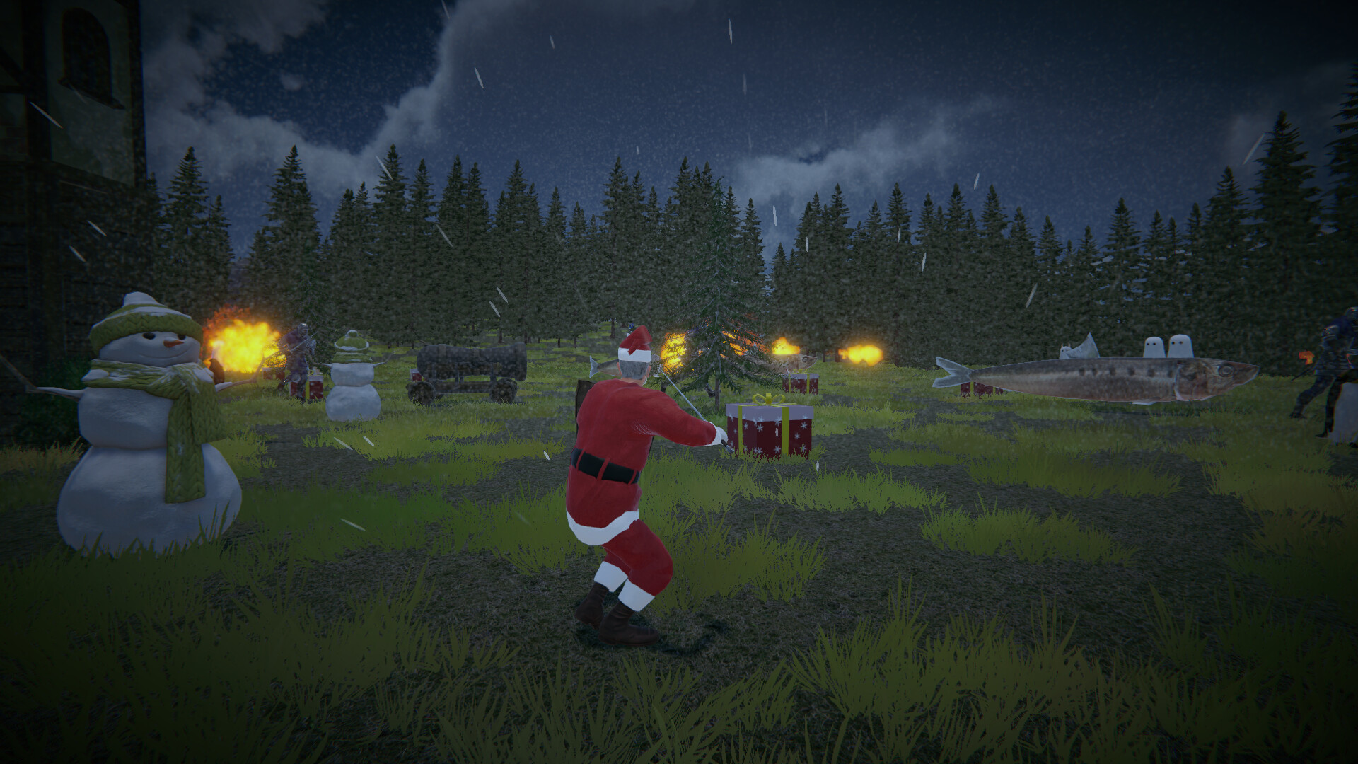 Santaower Defense screenshot 9