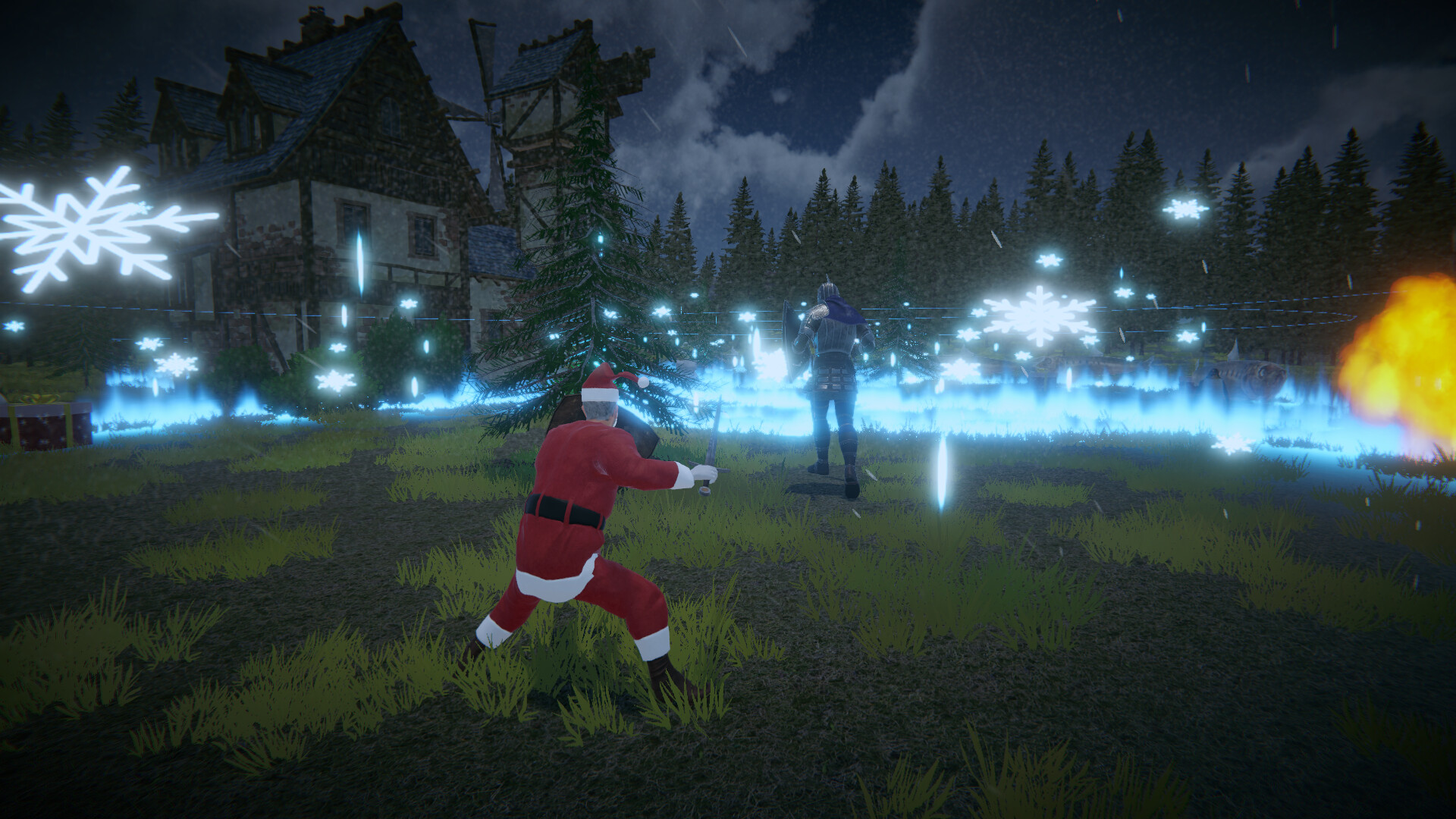 Santaower Defense screenshot 7