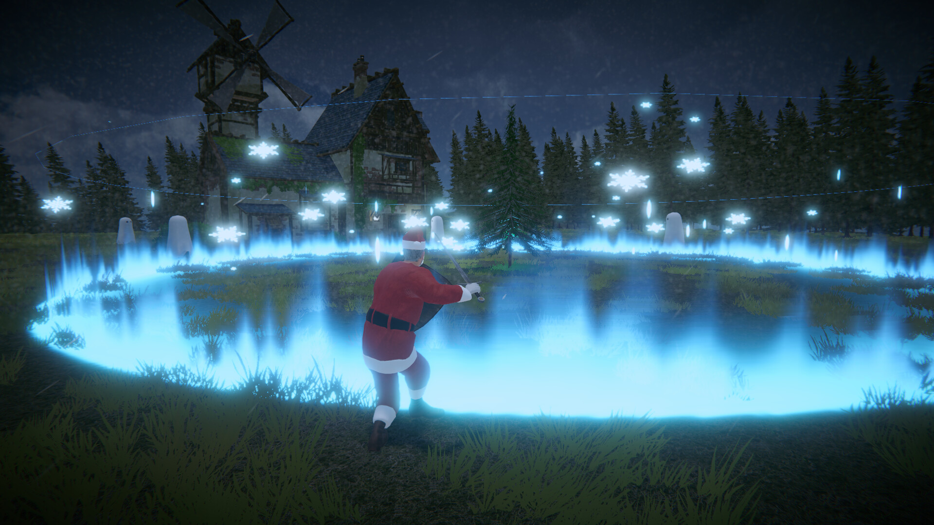 Santaower Defense screenshot 6