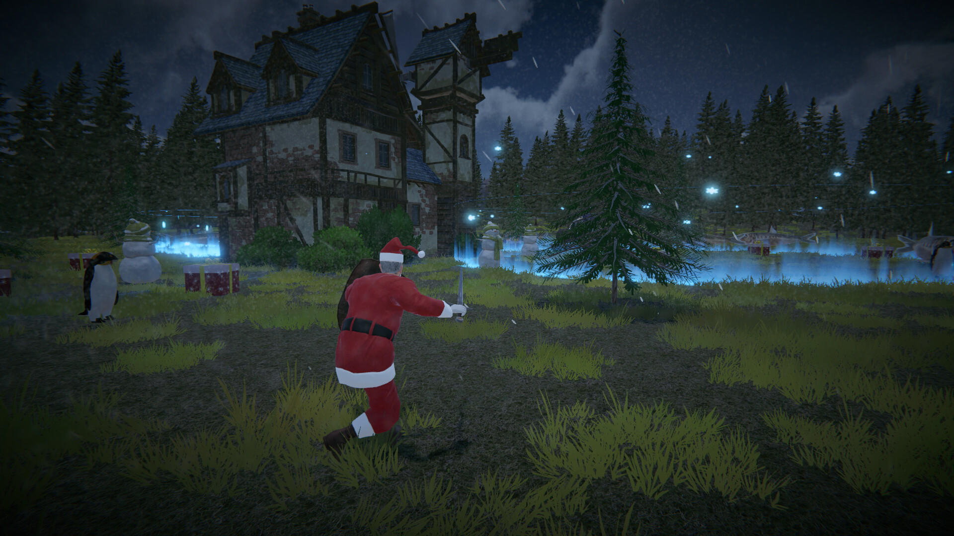Santaower Defense screenshot 8