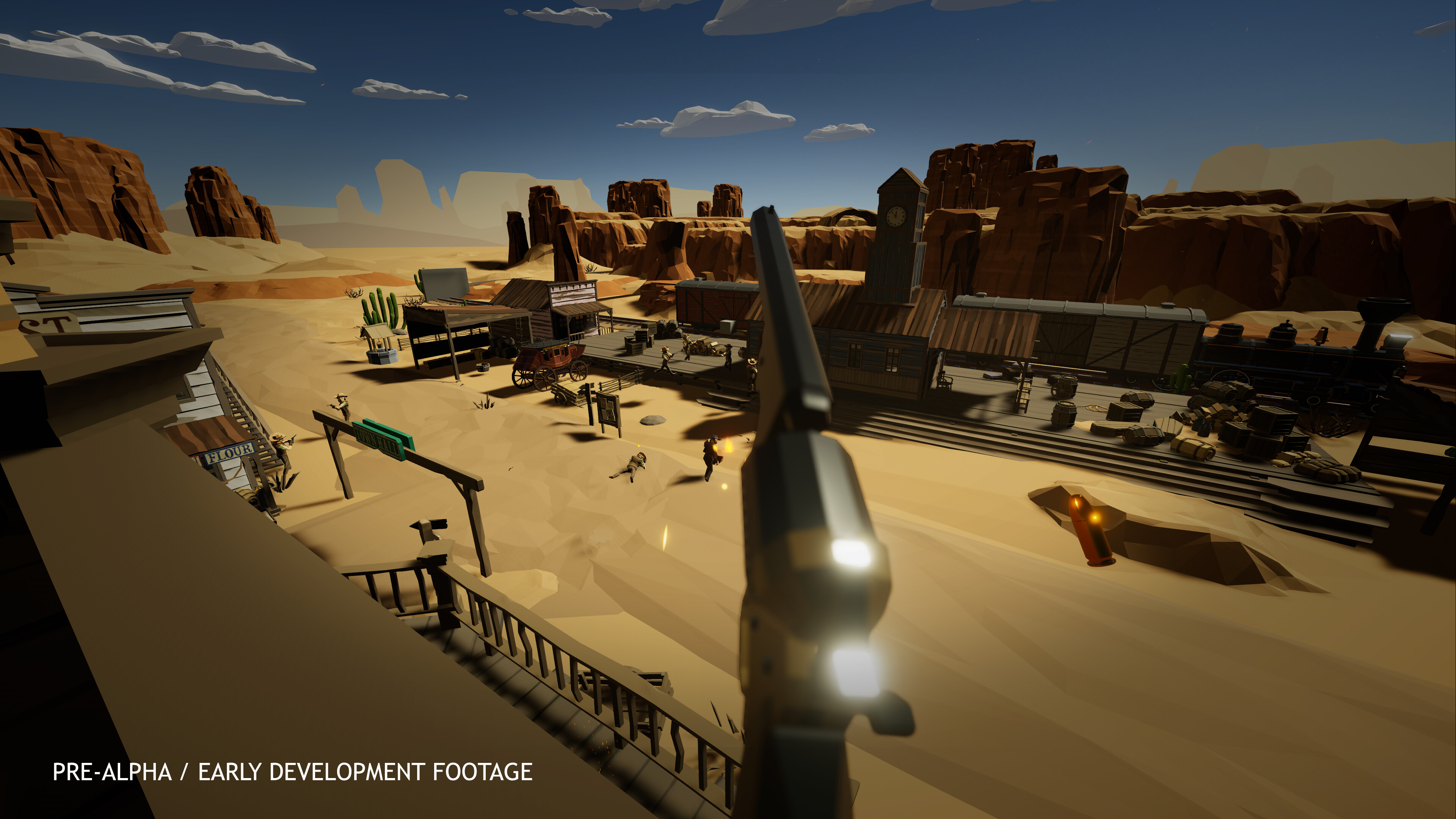 West Town Defense screenshot 2