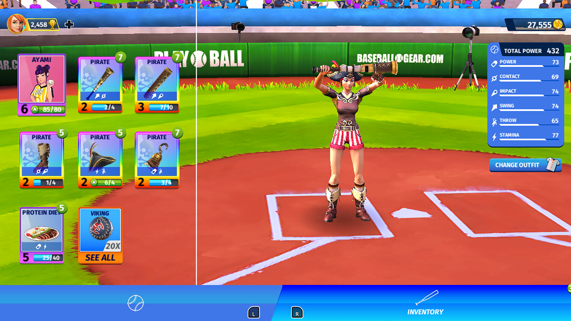 Baseball Club screenshot 7
