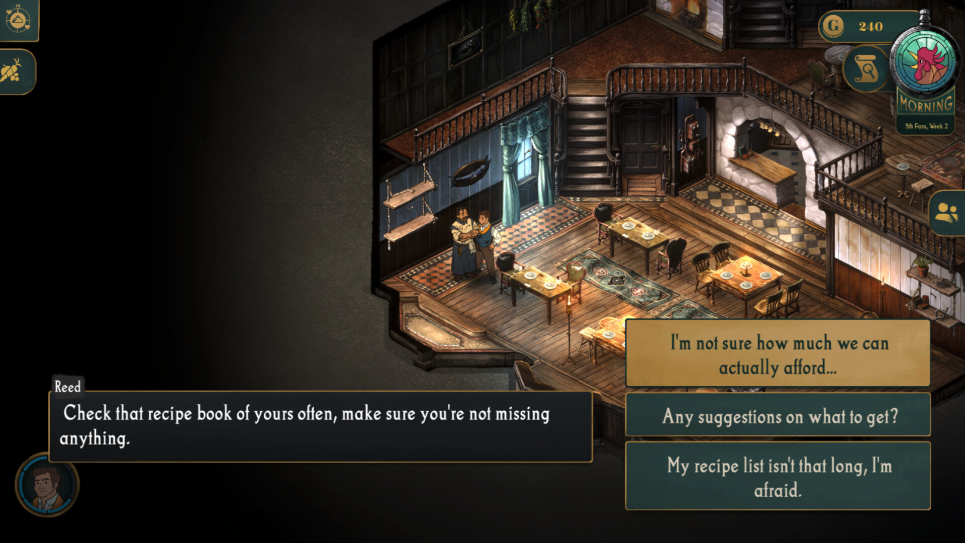 The Hearth and Harbour screenshot 4