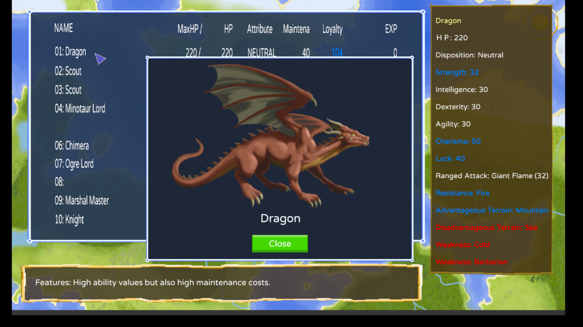 Dragon's Ruler screenshot 21