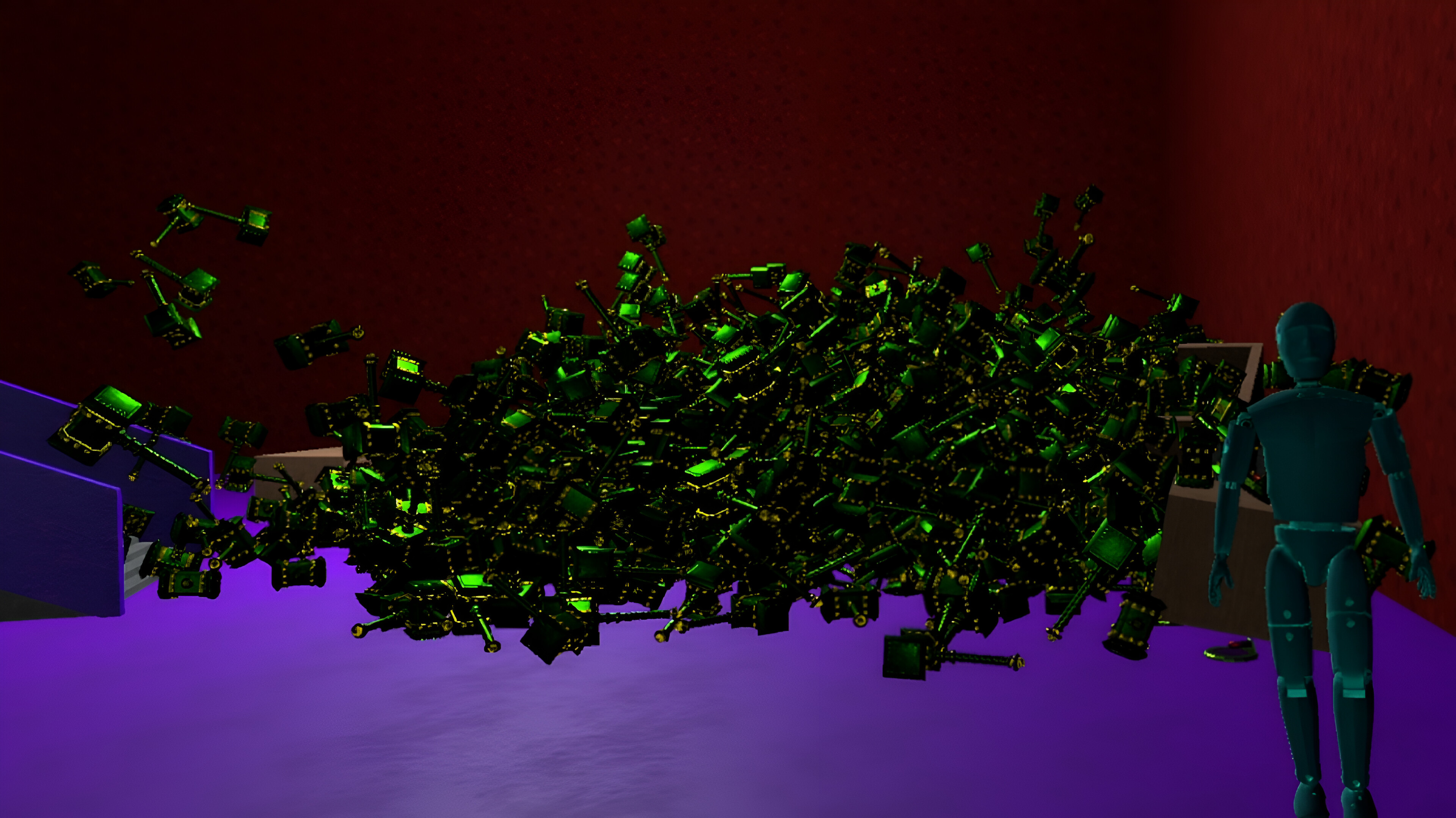 Jank Cube VR screenshot 9