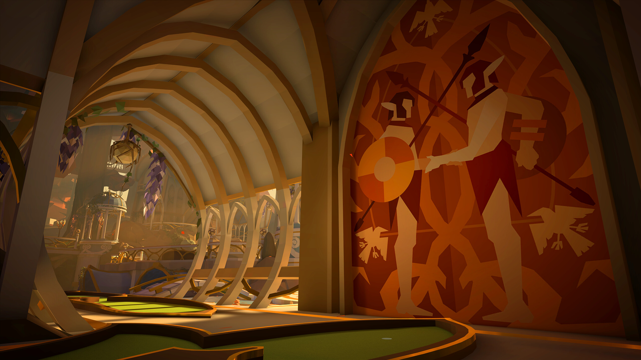 Walkabout Mini Golf - Alfheim screenshot 2