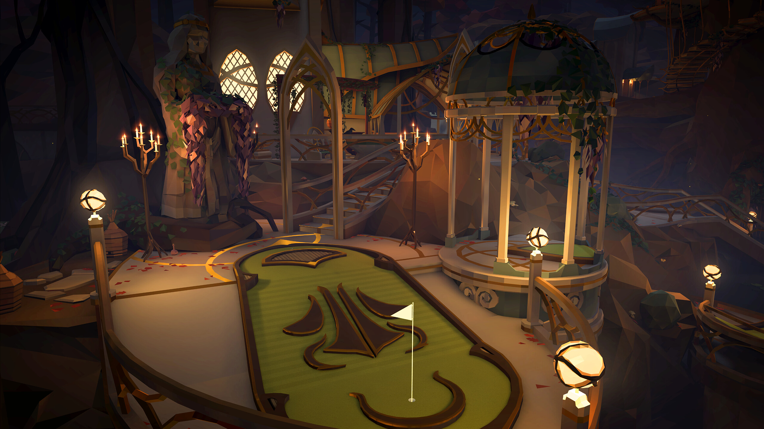 Walkabout Mini Golf - Alfheim screenshot 5