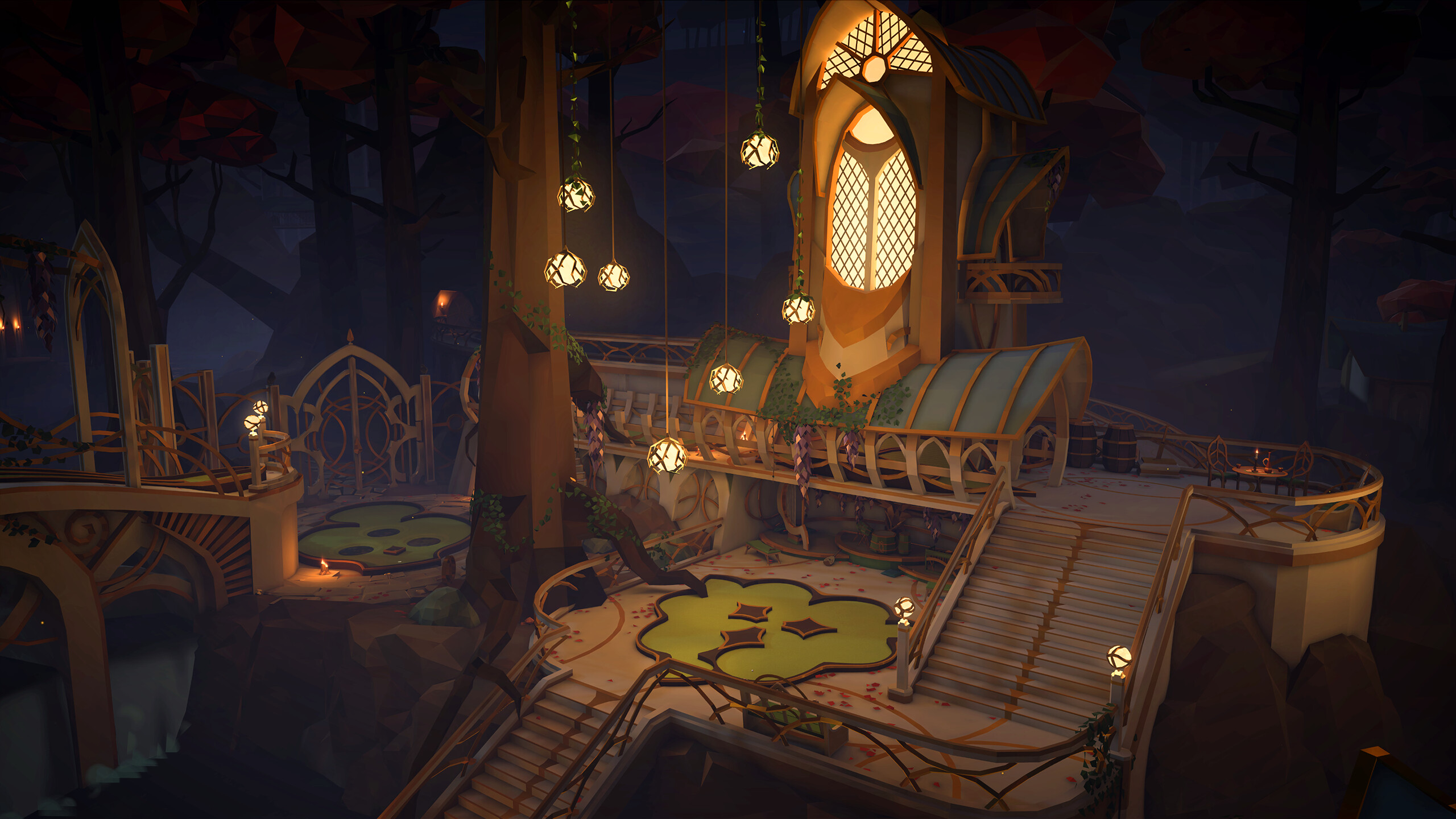 Walkabout Mini Golf - Alfheim screenshot 4
