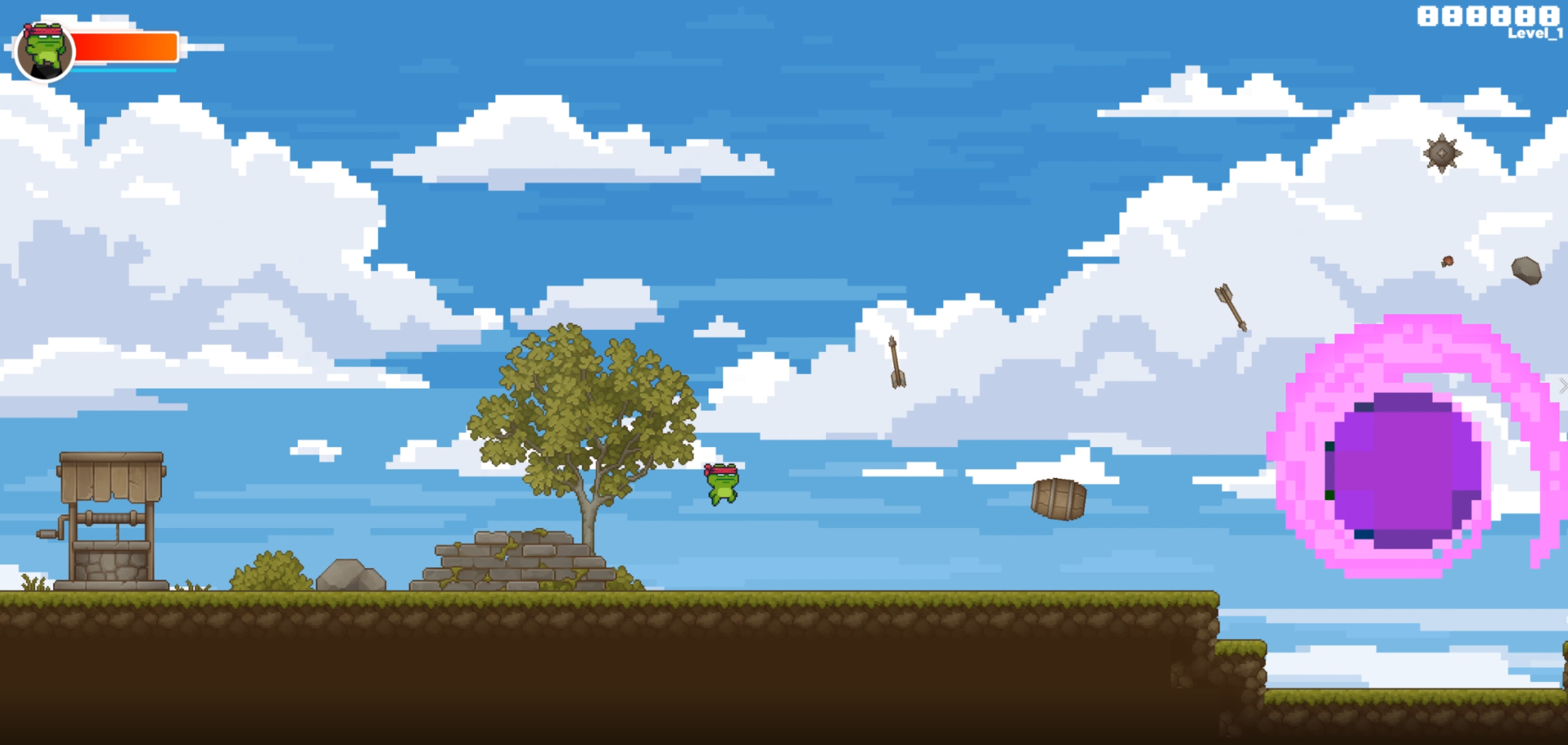 Garnouille must live screenshot 1