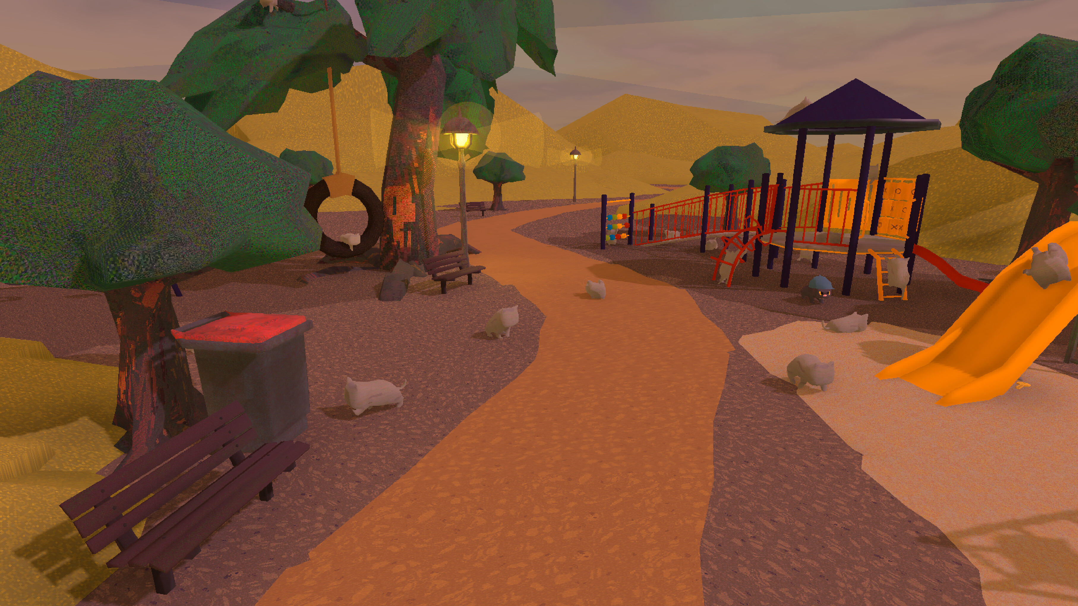 Meowing Point screenshot 5