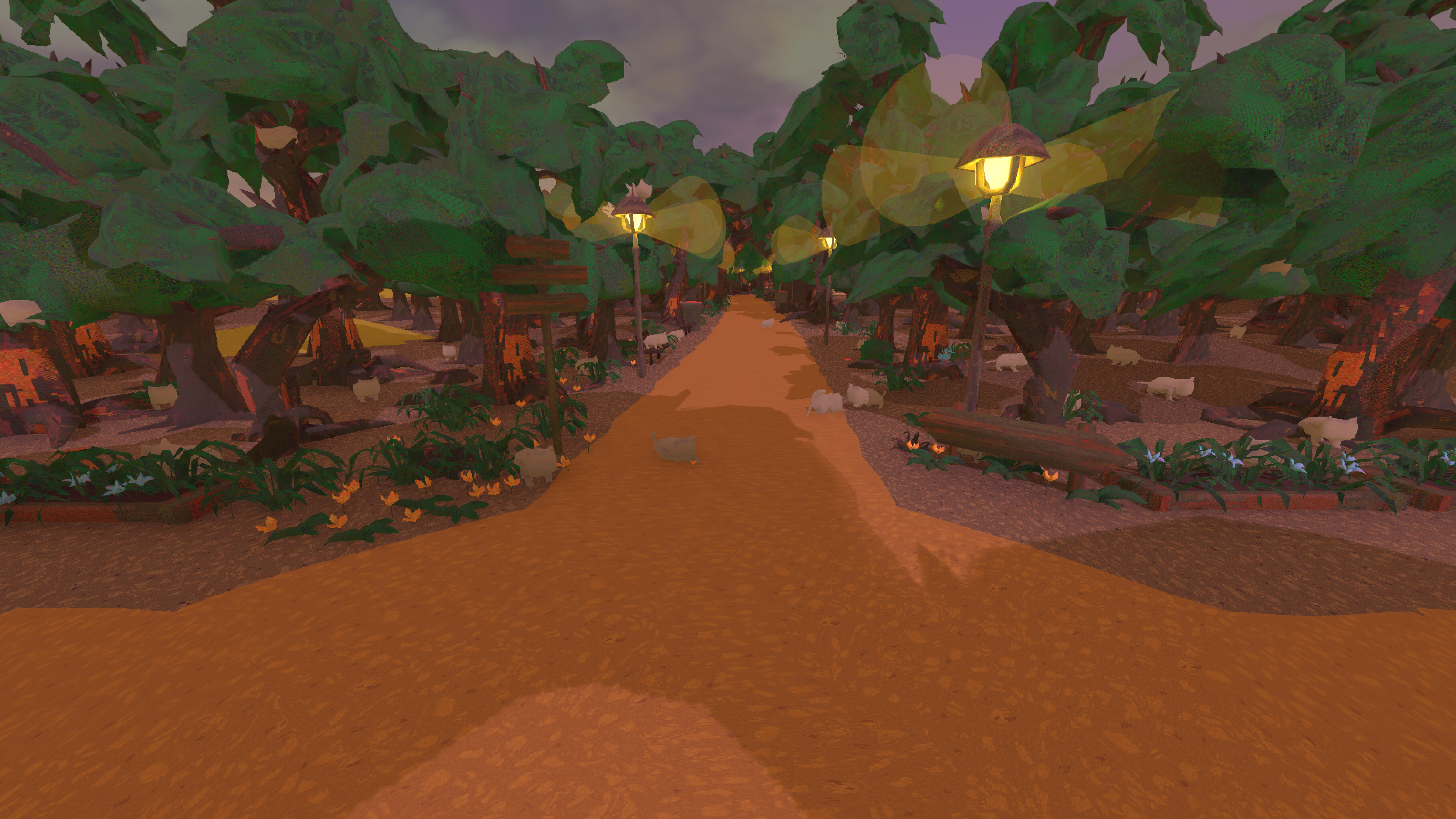 Meowing Point screenshot 4