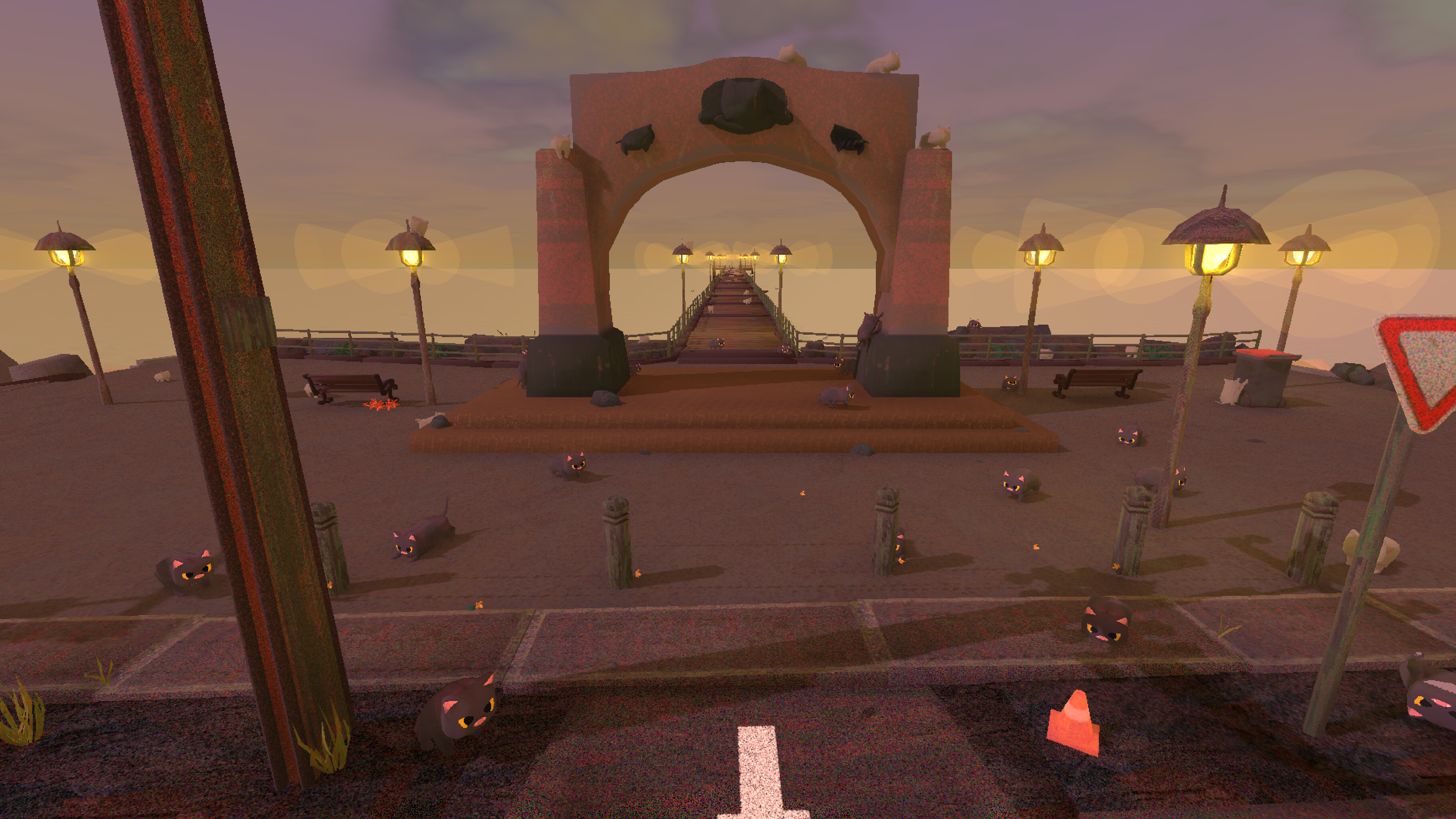 Meowing Point screenshot 2