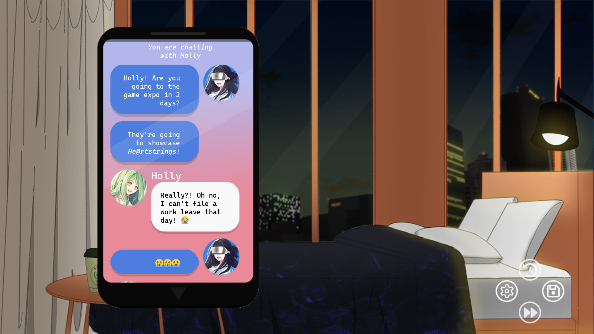 Talents screenshot 4