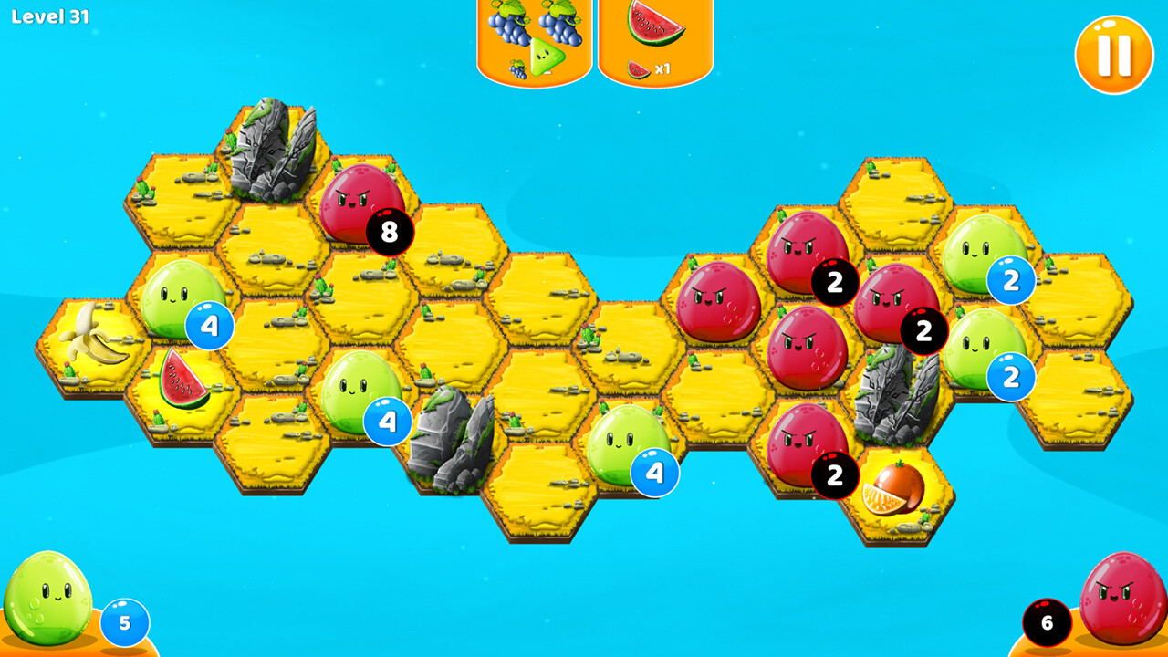 Jelly Battle screenshot 3