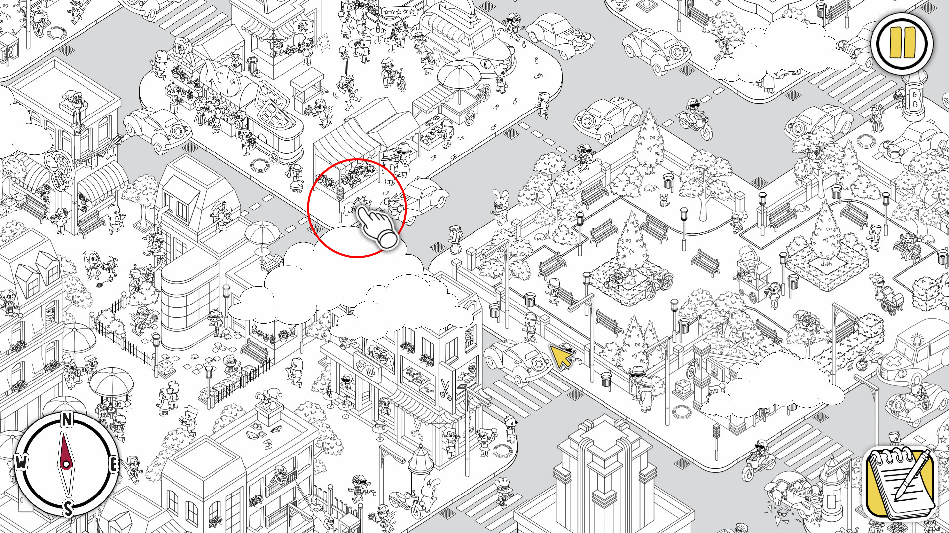 Crowded Mysteries screenshot 2