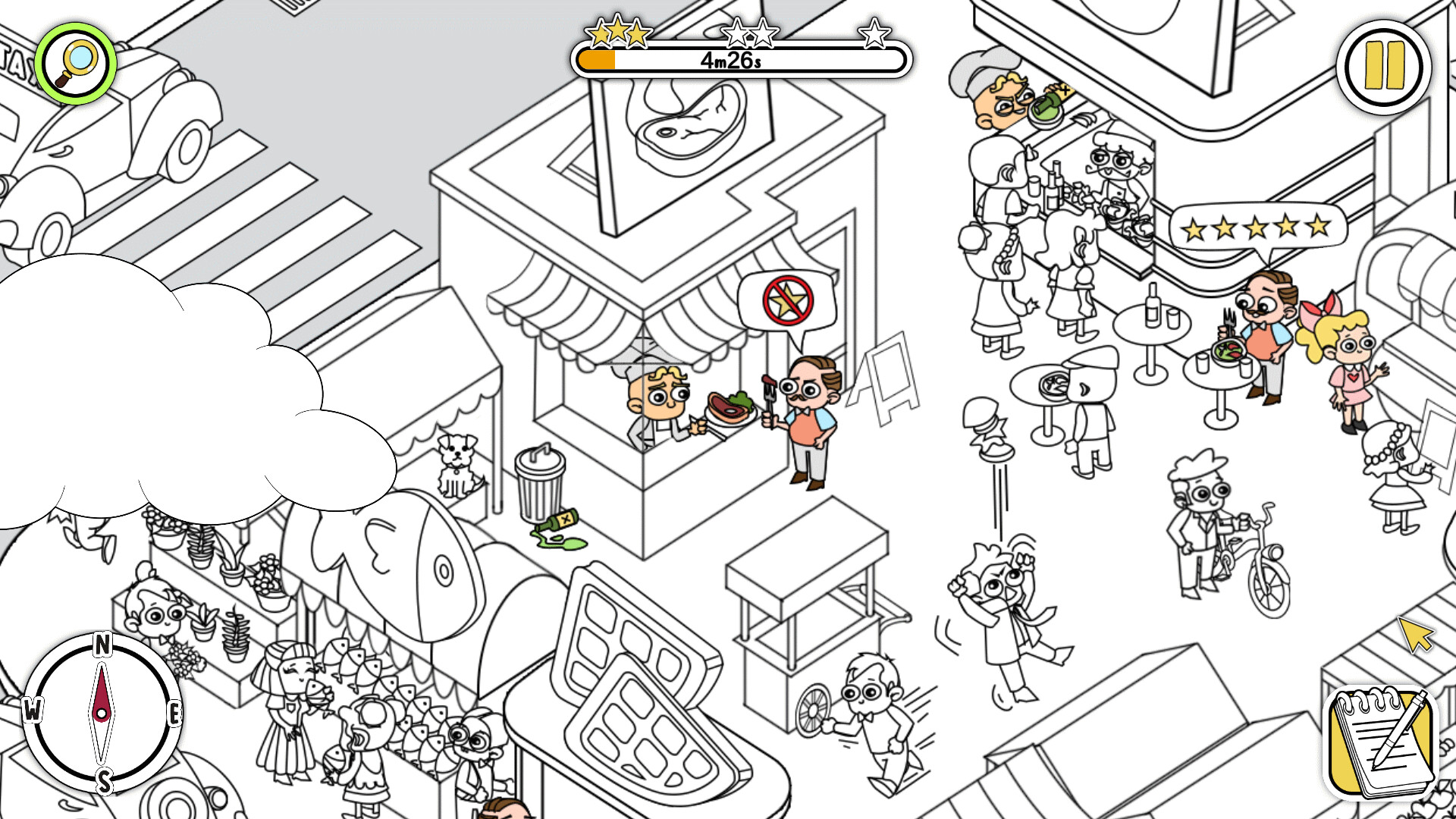 Crowded Mysteries screenshot 4