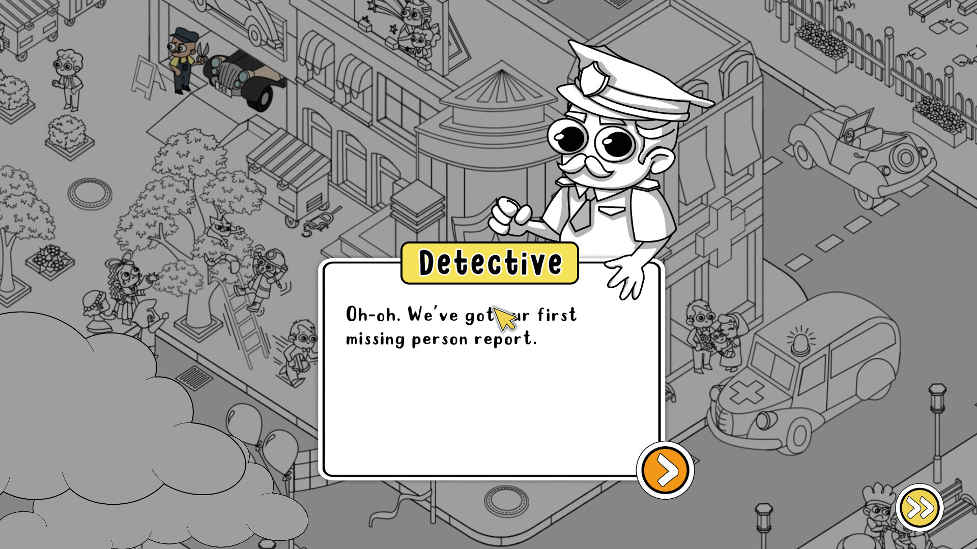 Crowded Mysteries screenshot 5