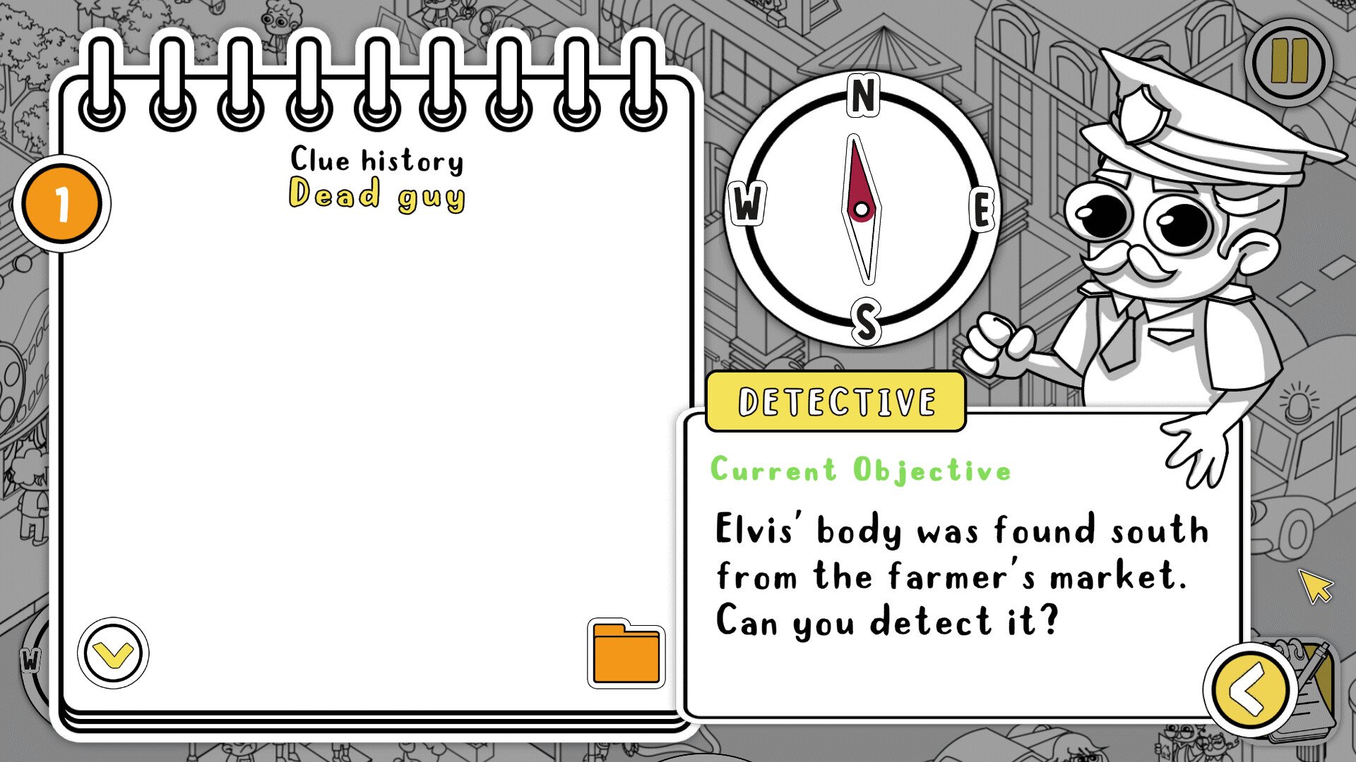 Crowded Mysteries screenshot 1