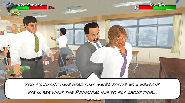 Old School screenshot