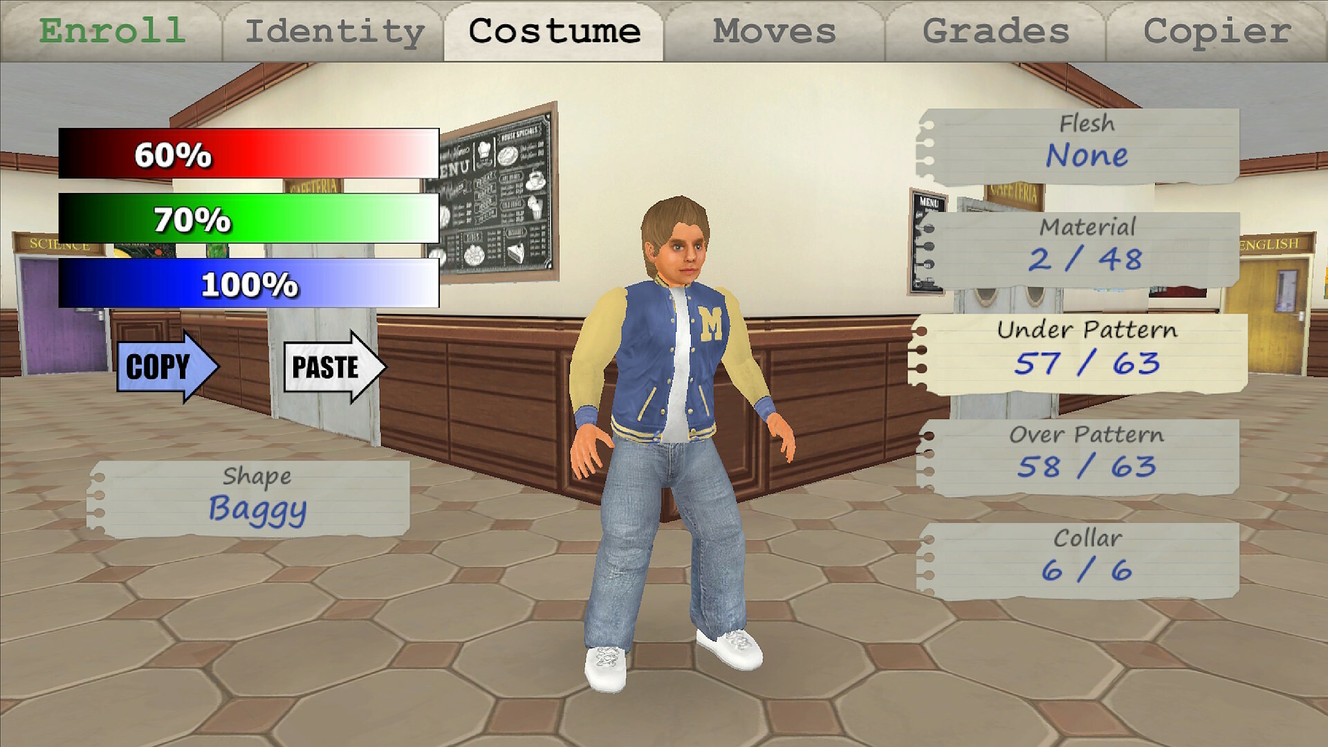 Old School screenshot 2