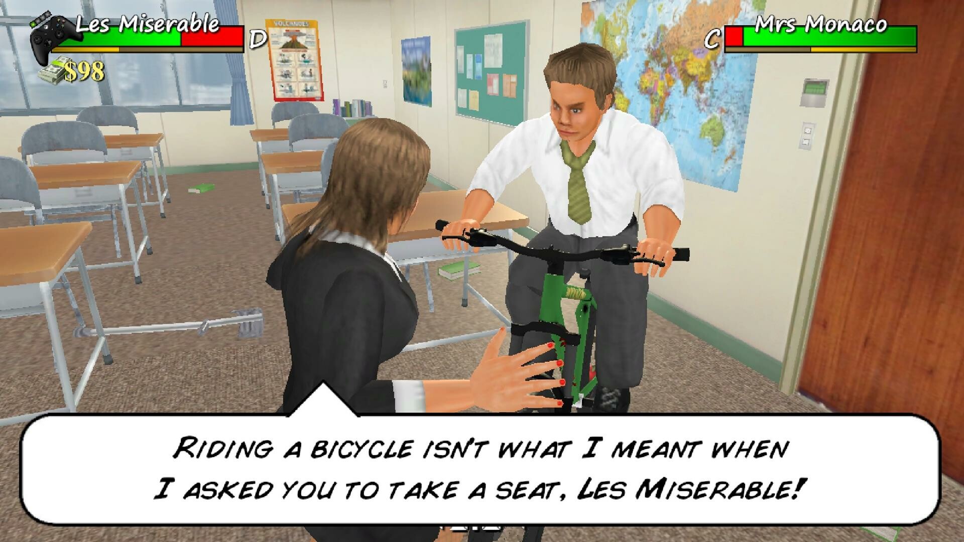 Old School screenshot 5