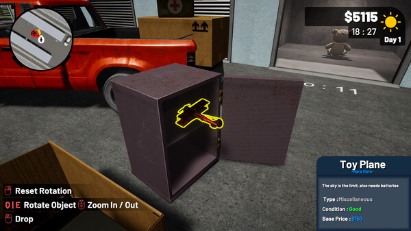 Storage Hustle screenshot